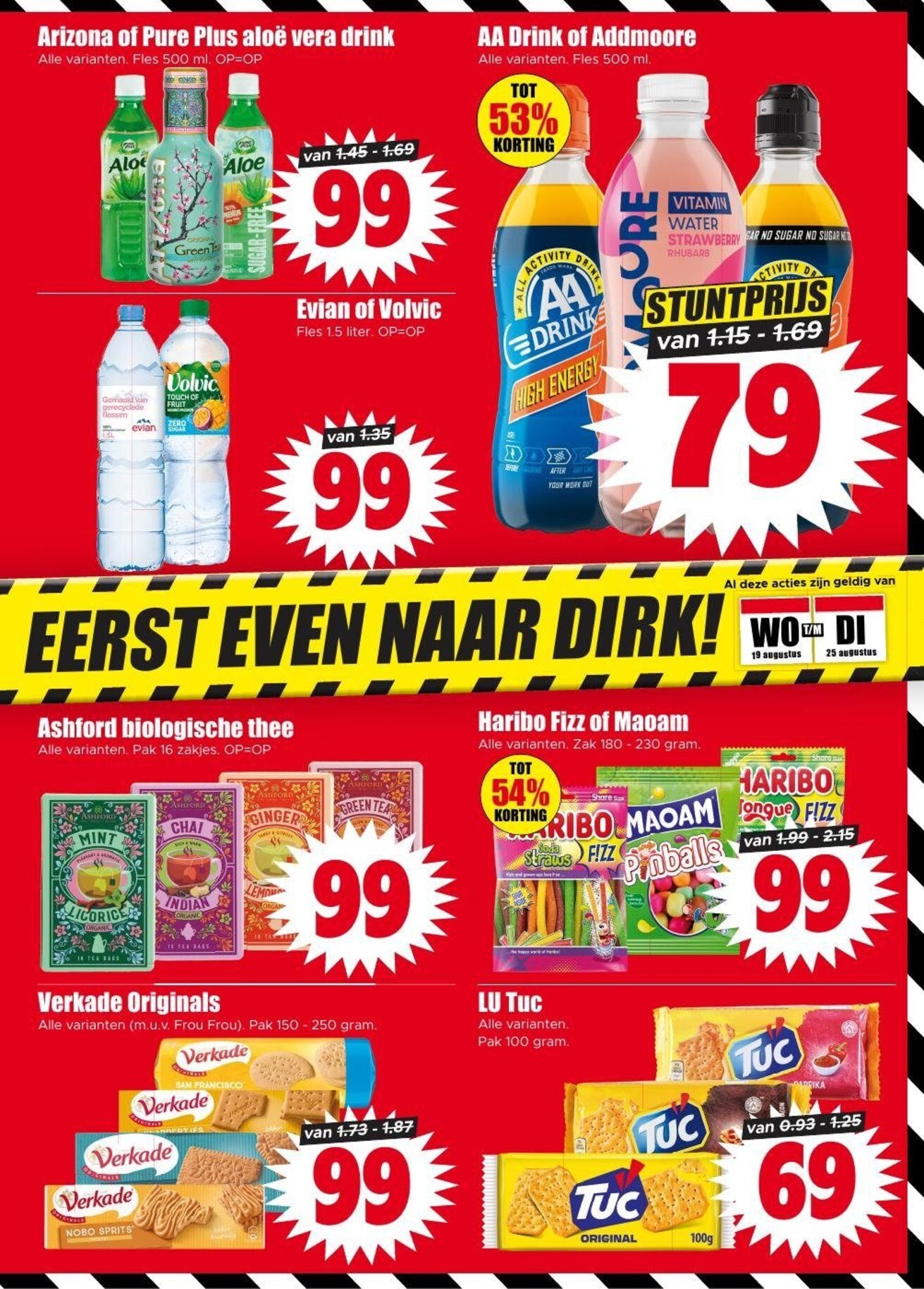 dirk - Dirk folder voor volgende week van woensdag 19-08-2026 tot dinsdag 25-08-2026 - page: 5