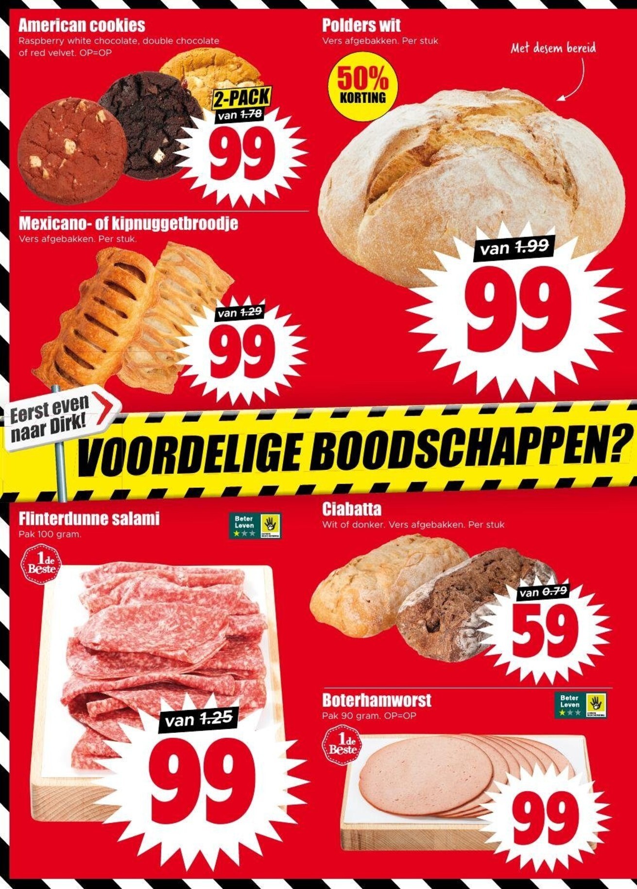 dirk - Dirk folder voor volgende week van woensdag 19-08-2026 tot dinsdag 25-08-2026 - page: 8