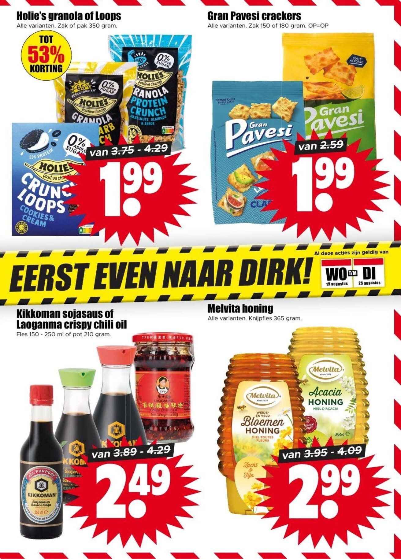 dirk - Dirk folder voor volgende week van woensdag 19-08-2026 tot dinsdag 25-08-2026 - page: 15
