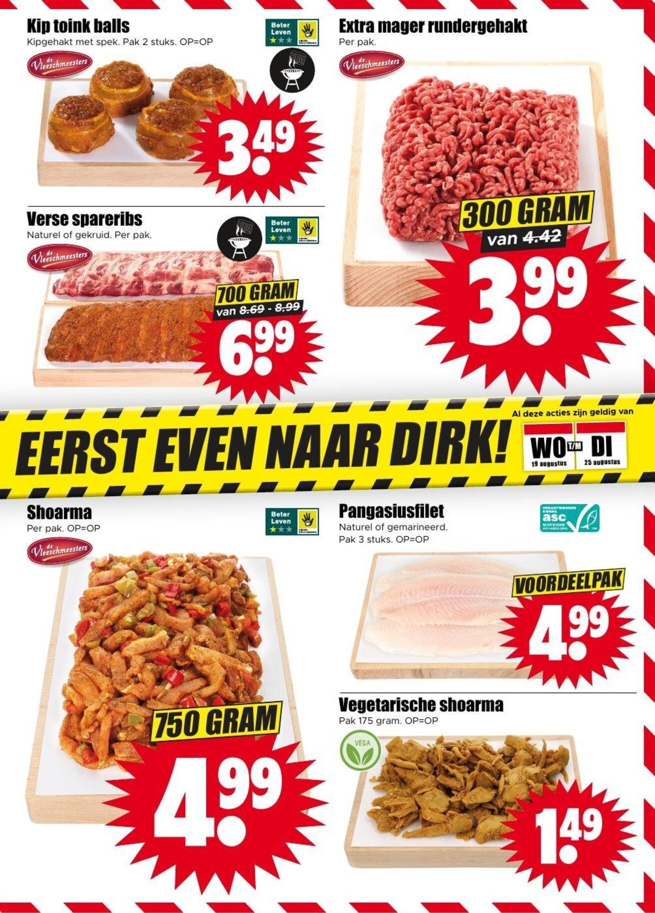 dirk - Dirk folder voor volgende week van woensdag 19-08-2026 tot dinsdag 25-08-2026 - page: 11