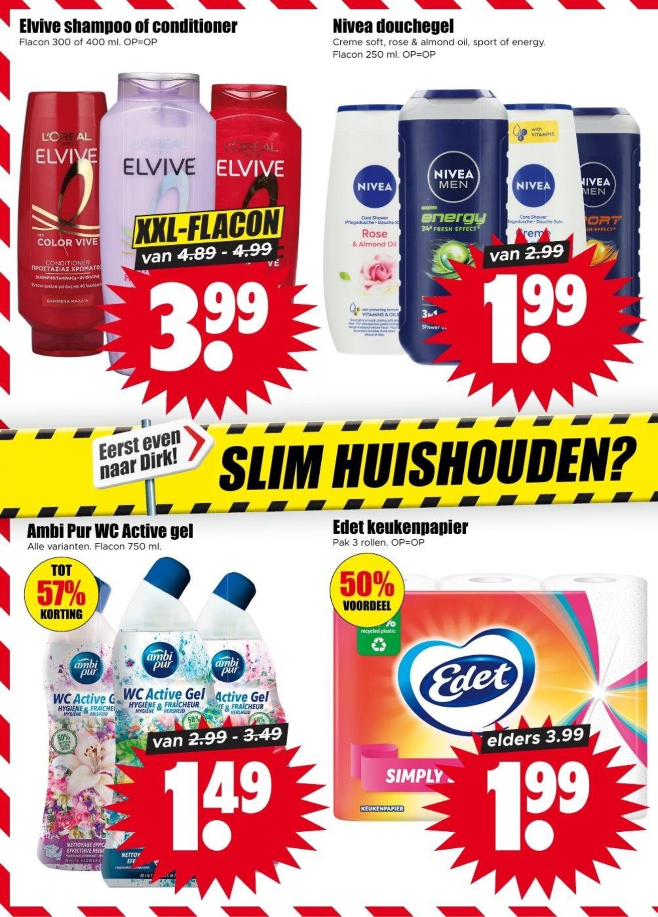 dirk - Dirk folder voor volgende week van woensdag 19-08-2026 tot dinsdag 25-08-2026 - page: 18