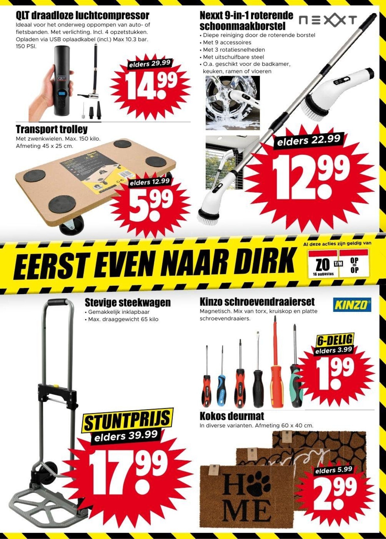 dirk - Dirk folder voor volgende week van woensdag 19-08-2026 tot dinsdag 25-08-2026 - page: 27