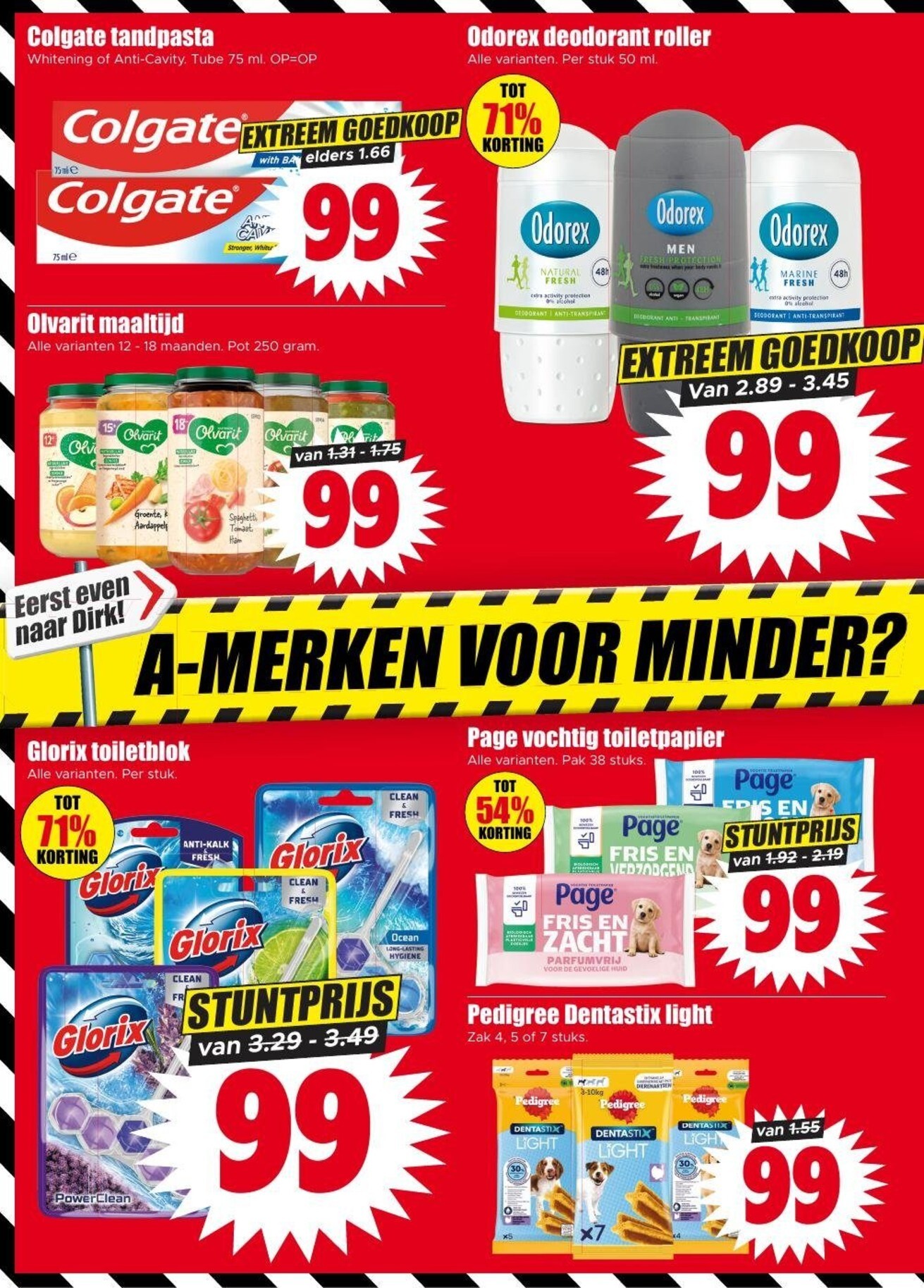dirk - Dirk folder voor volgende week van woensdag 19-08-2026 tot dinsdag 25-08-2026 - page: 6