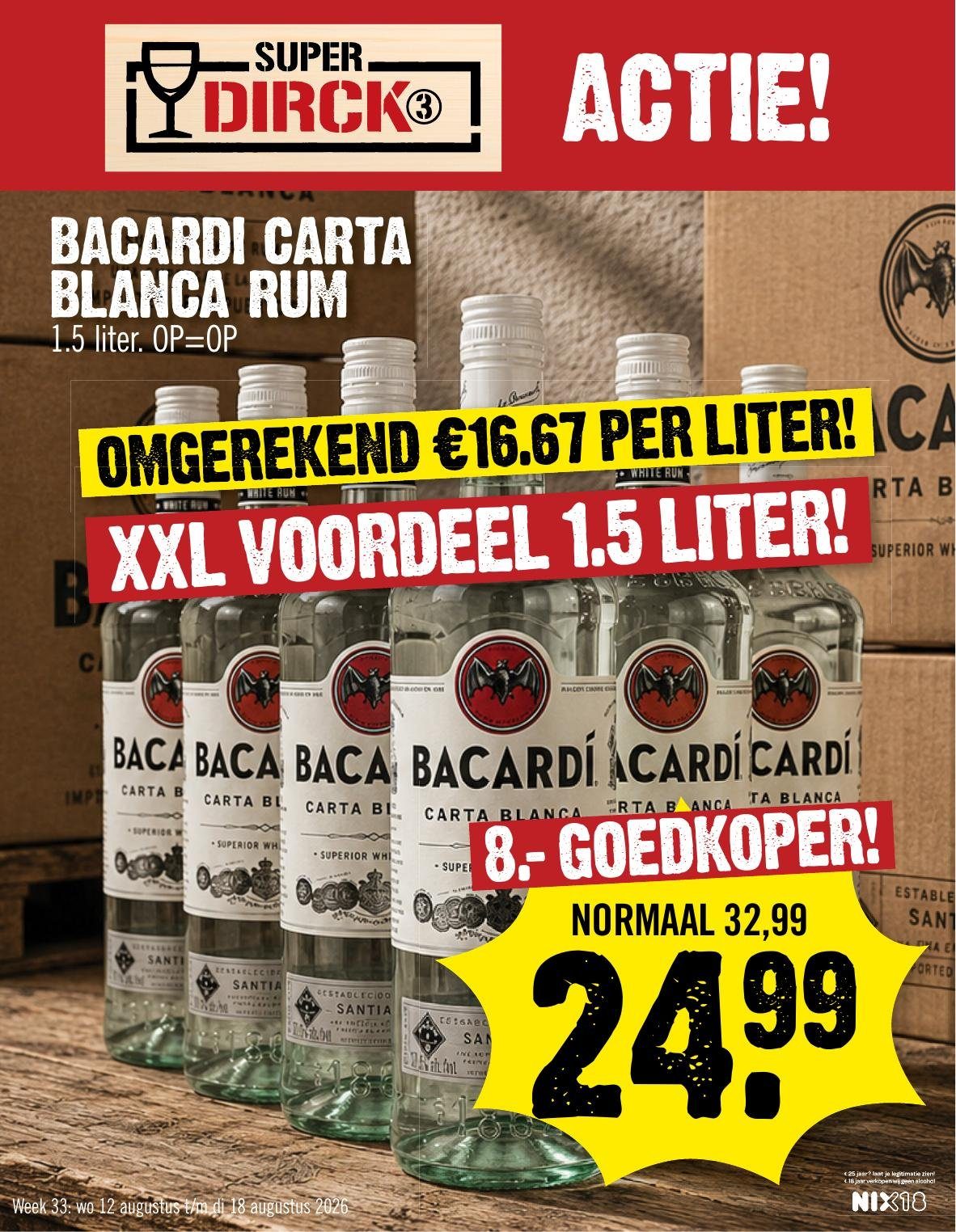 dirk - Huidige Super Dirck folder geldig van woensdag 12-08-2026 tot dinsdag 18-08-2026