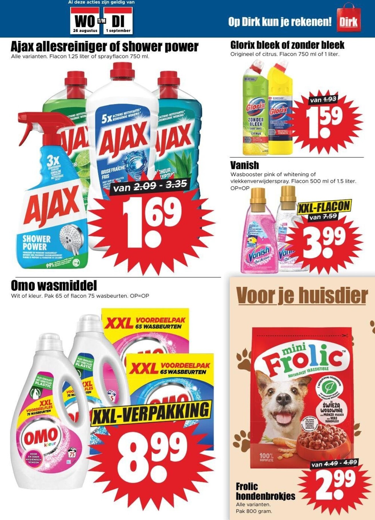 dirk - Dirk folder voor volgende week van woensdag 26-08-2026 tot dinsdag 01-09-2026 - page: 23