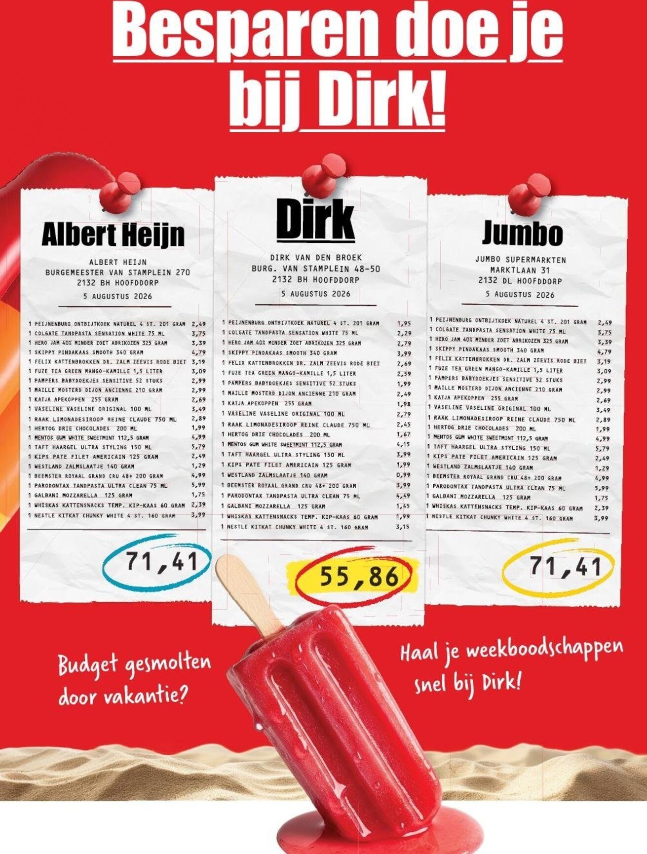 dirk - Dirk folder voor volgende week van woensdag 26-08-2026 tot dinsdag 01-09-2026 - page: 3