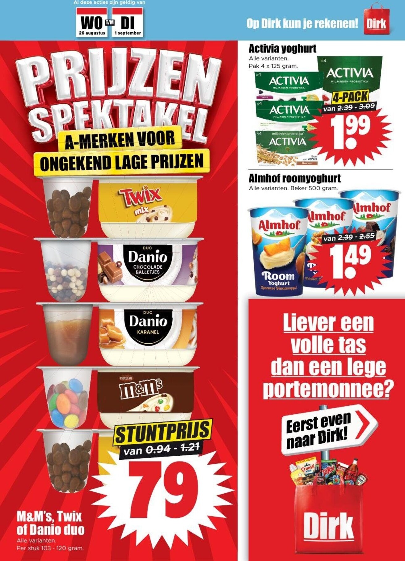 dirk - Dirk folder voor volgende week van woensdag 26-08-2026 tot dinsdag 01-09-2026 - page: 11