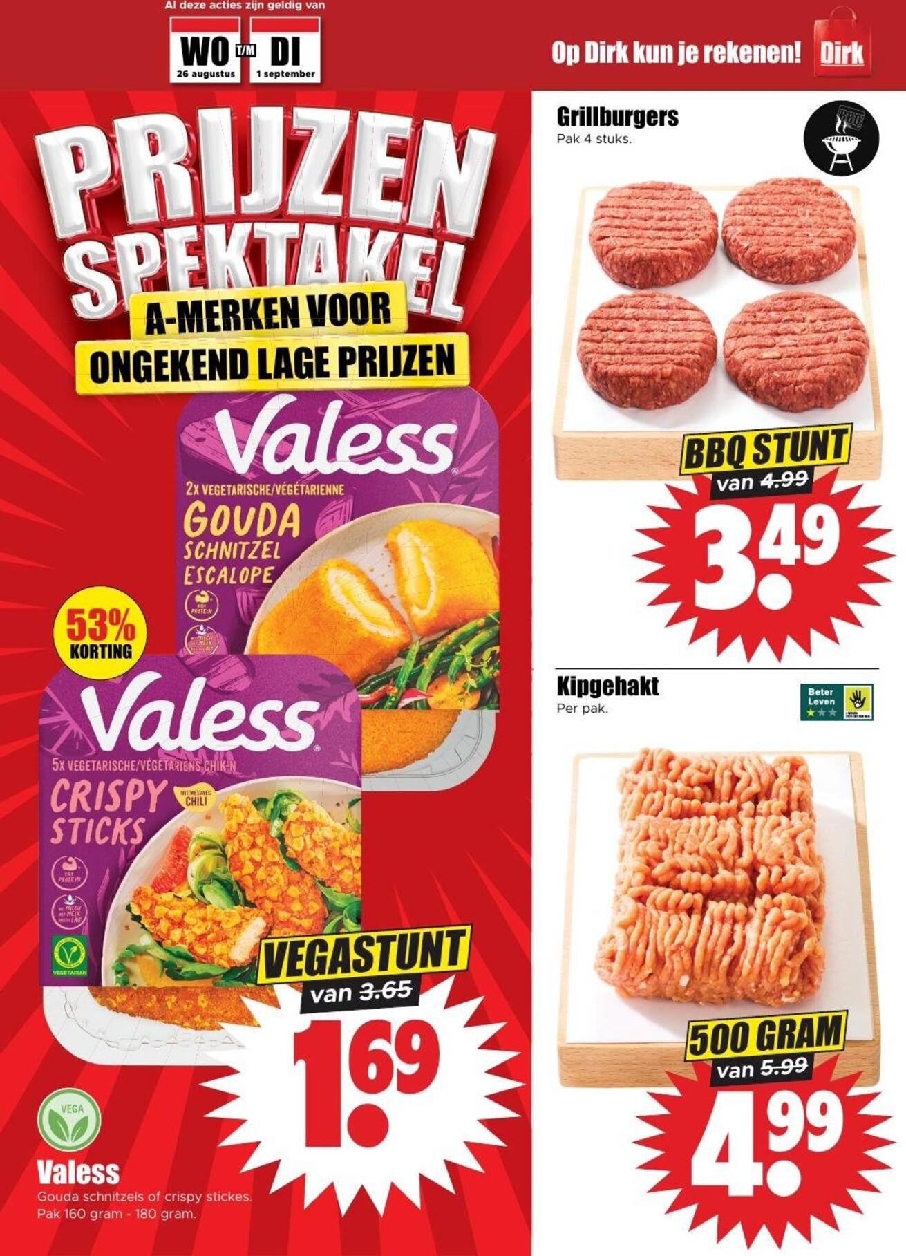 dirk - Dirk folder voor volgende week van woensdag 26-08-2026 tot dinsdag 01-09-2026 - page: 7
