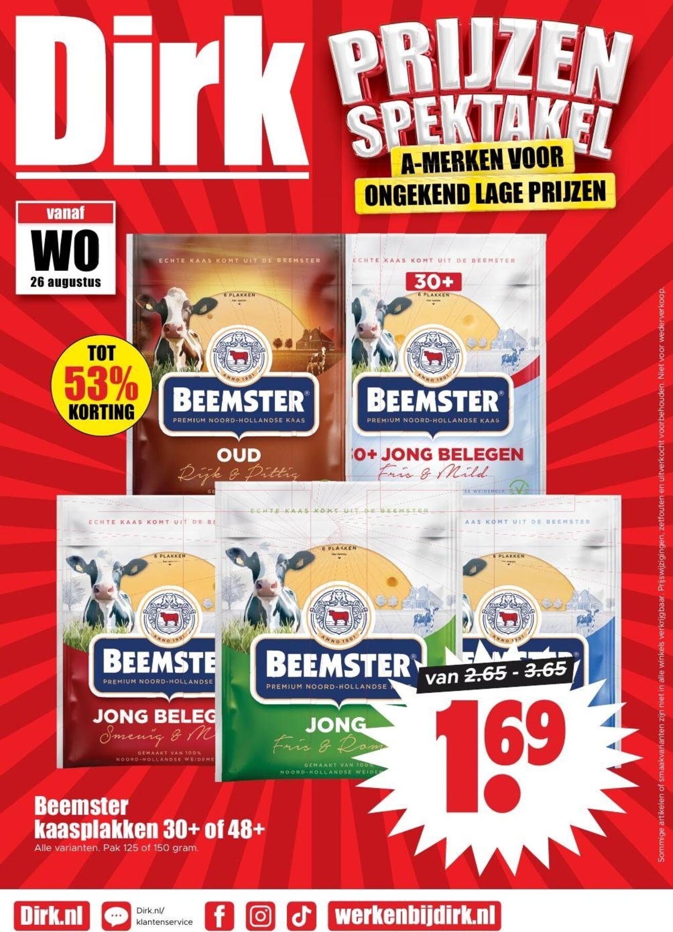 dirk - Dirk folder voor volgende week van woensdag 26-08-2026 tot dinsdag 01-09-2026 - page: 32
