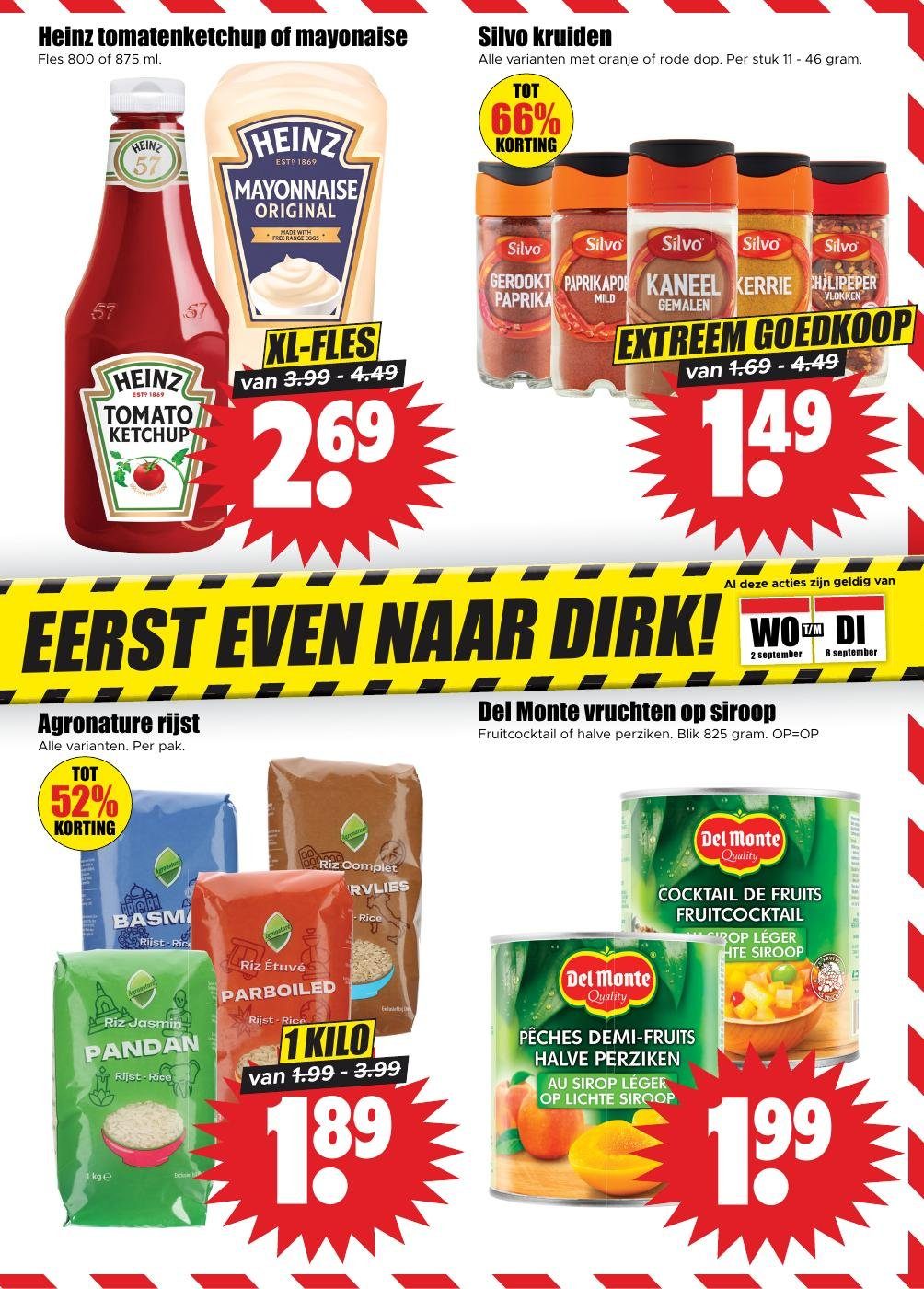 dirk - Dirk folder voor volgende week van woensdag 02-09-2026 tot dinsdag 08-09-2026 - page: 12