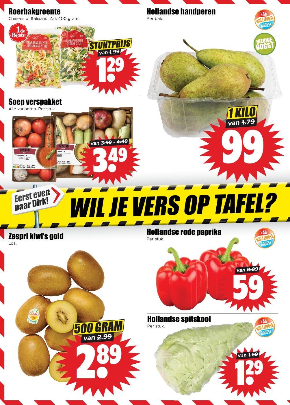 dirk - Dirk folder voor volgende week van woensdag 02-09-2026 tot dinsdag 08-09-2026 - page: 8