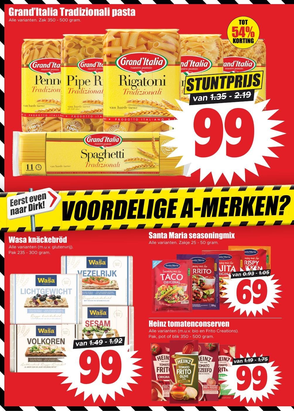 dirk - Dirk folder voor volgende week van woensdag 02-09-2026 tot dinsdag 08-09-2026 - page: 2