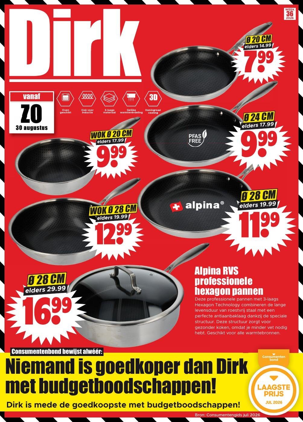 dirk - Dirk folder voor volgende week van woensdag 02-09-2026 tot dinsdag 08-09-2026 - page: 21