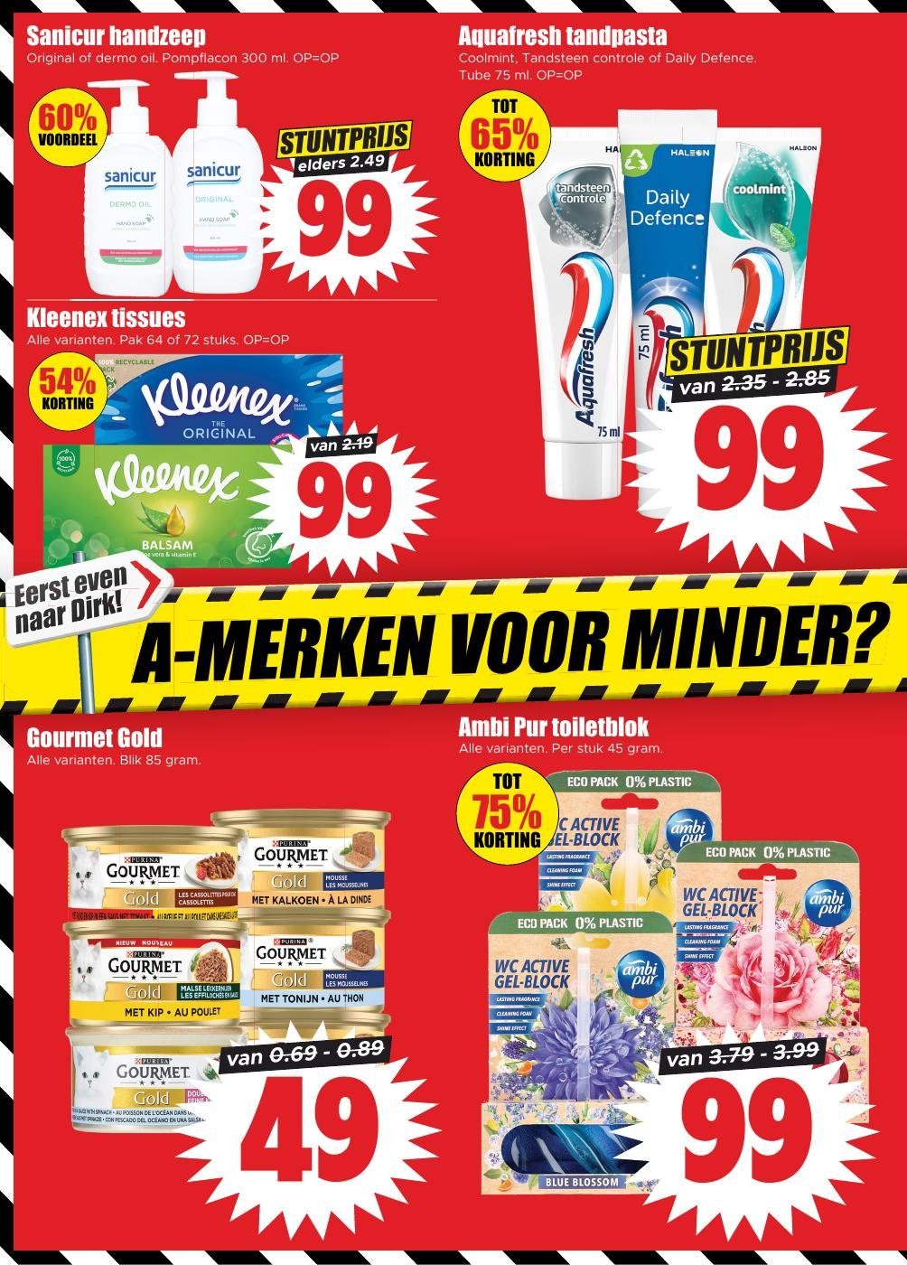 dirk - Dirk folder voor volgende week van woensdag 02-09-2026 tot dinsdag 08-09-2026 - page: 4