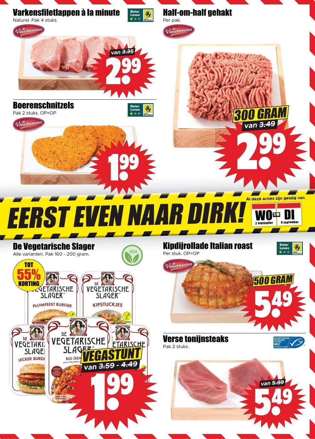 dirk - Dirk folder voor volgende week van woensdag 02-09-2026 tot dinsdag 08-09-2026 - page: 9