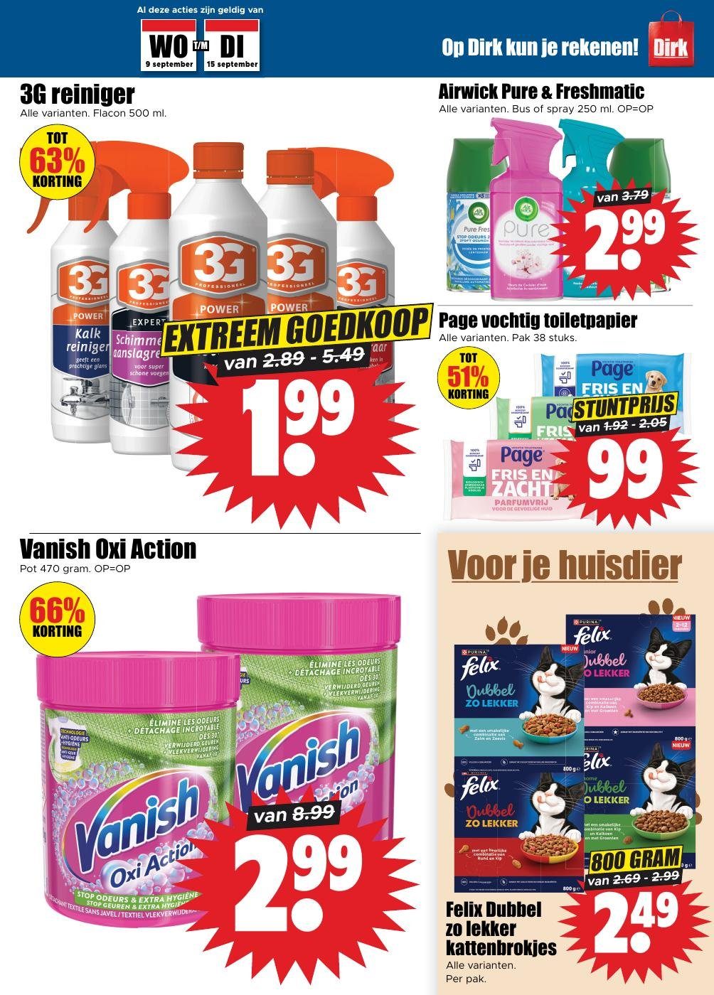 dirk - Dirk folder voor volgende week van woensdag 09-09-2026 tot dinsdag 15-09-2026 - page: 20