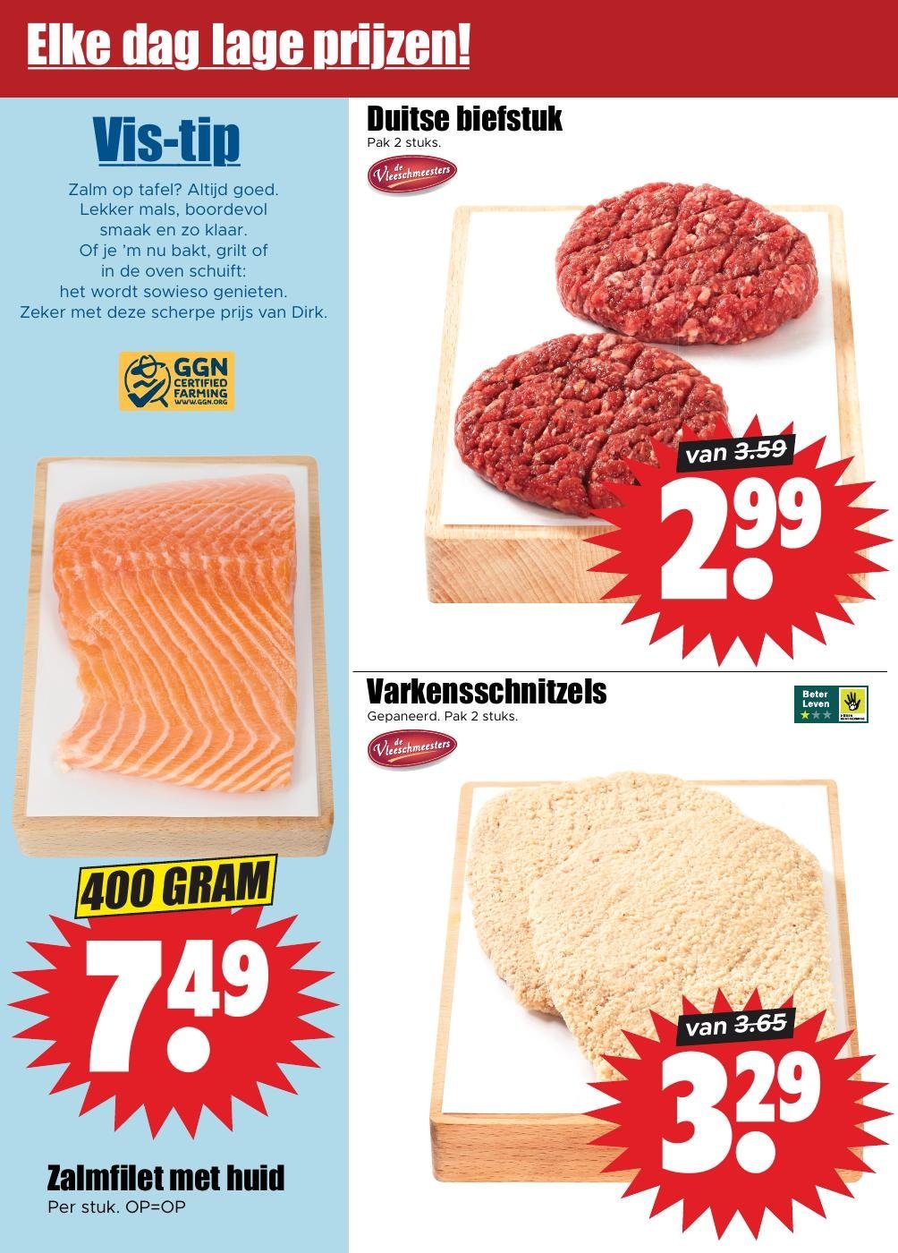 dirk - Dirk folder voor volgende week van woensdag 09-09-2026 tot dinsdag 15-09-2026 - page: 4