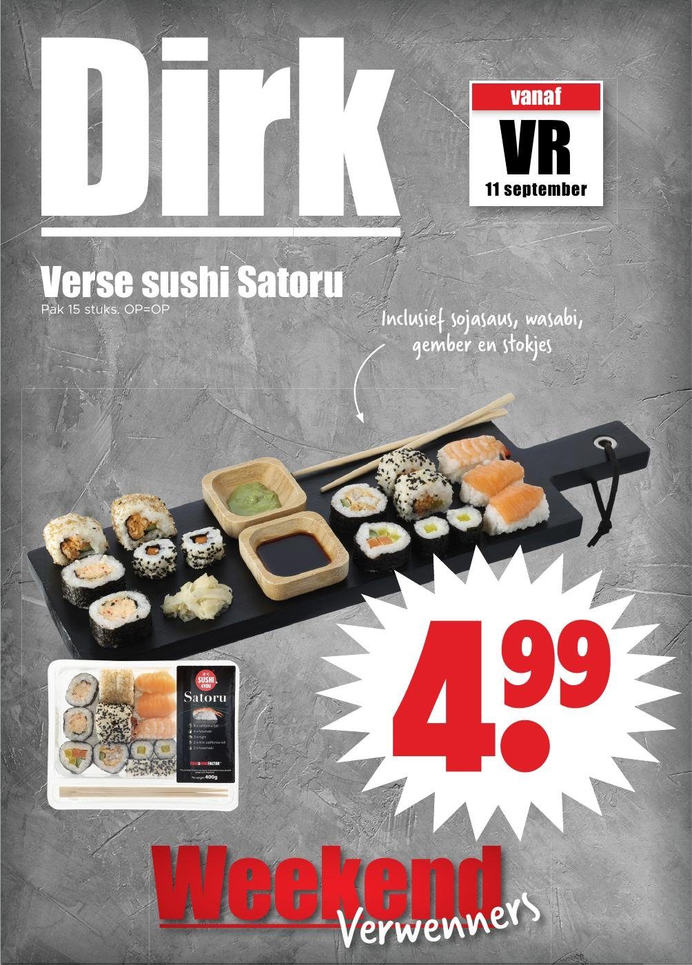 dirk - Dirk folder voor volgende week van woensdag 09-09-2026 tot dinsdag 15-09-2026 - page: 24
