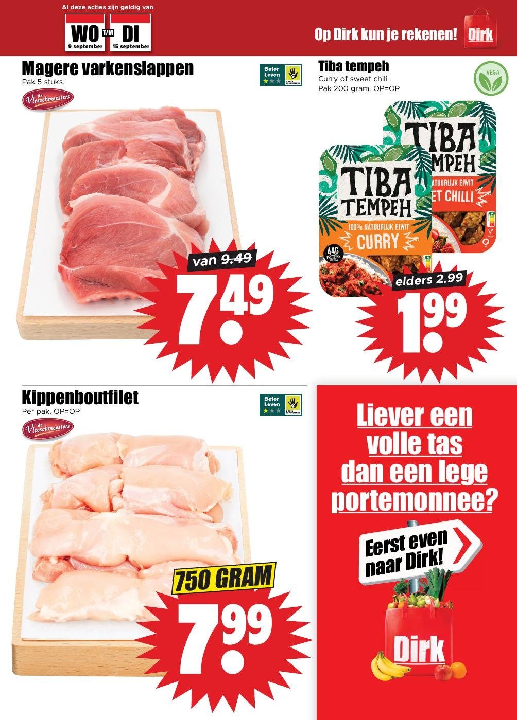 dirk - Dirk folder voor volgende week van woensdag 09-09-2026 tot dinsdag 15-09-2026 - page: 5