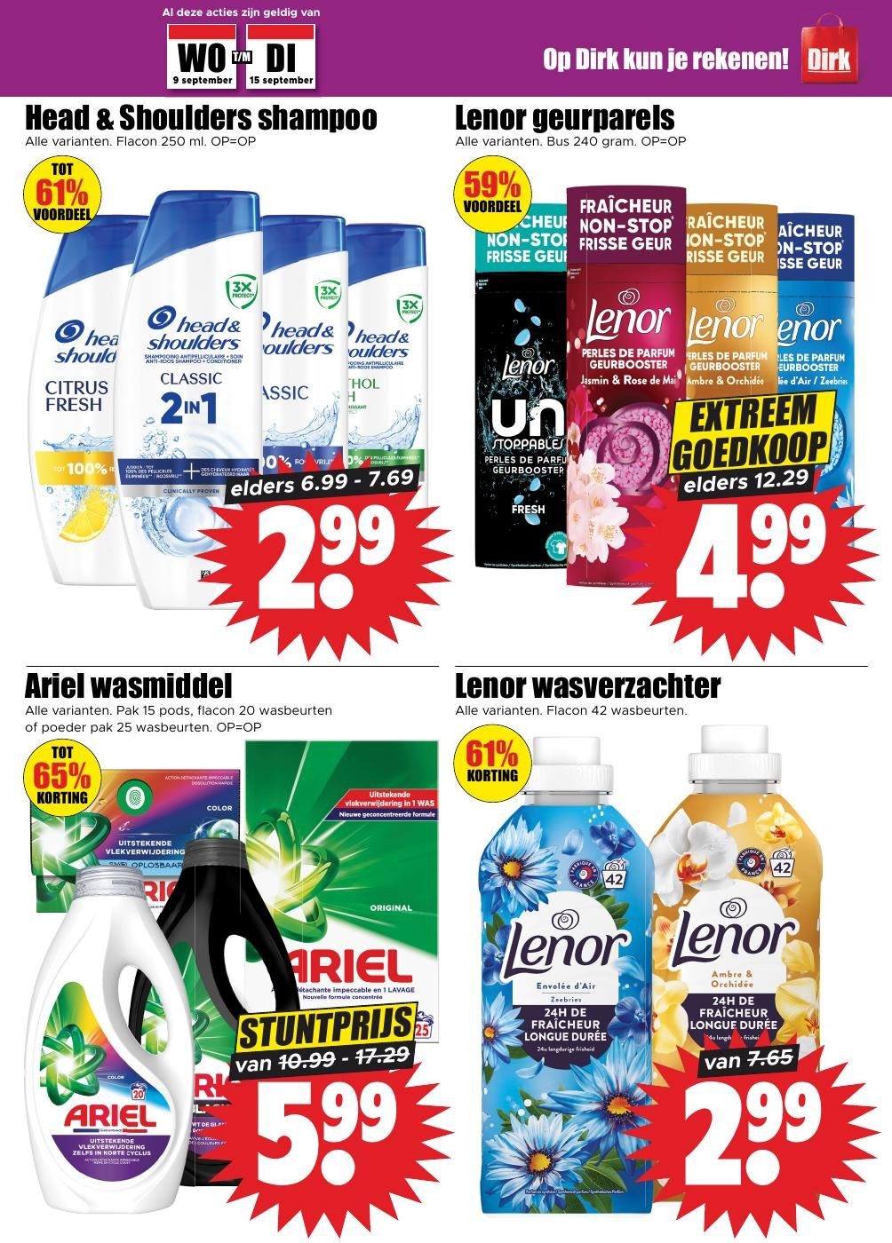 dirk - Dirk folder voor volgende week van woensdag 09-09-2026 tot dinsdag 15-09-2026 - page: 22