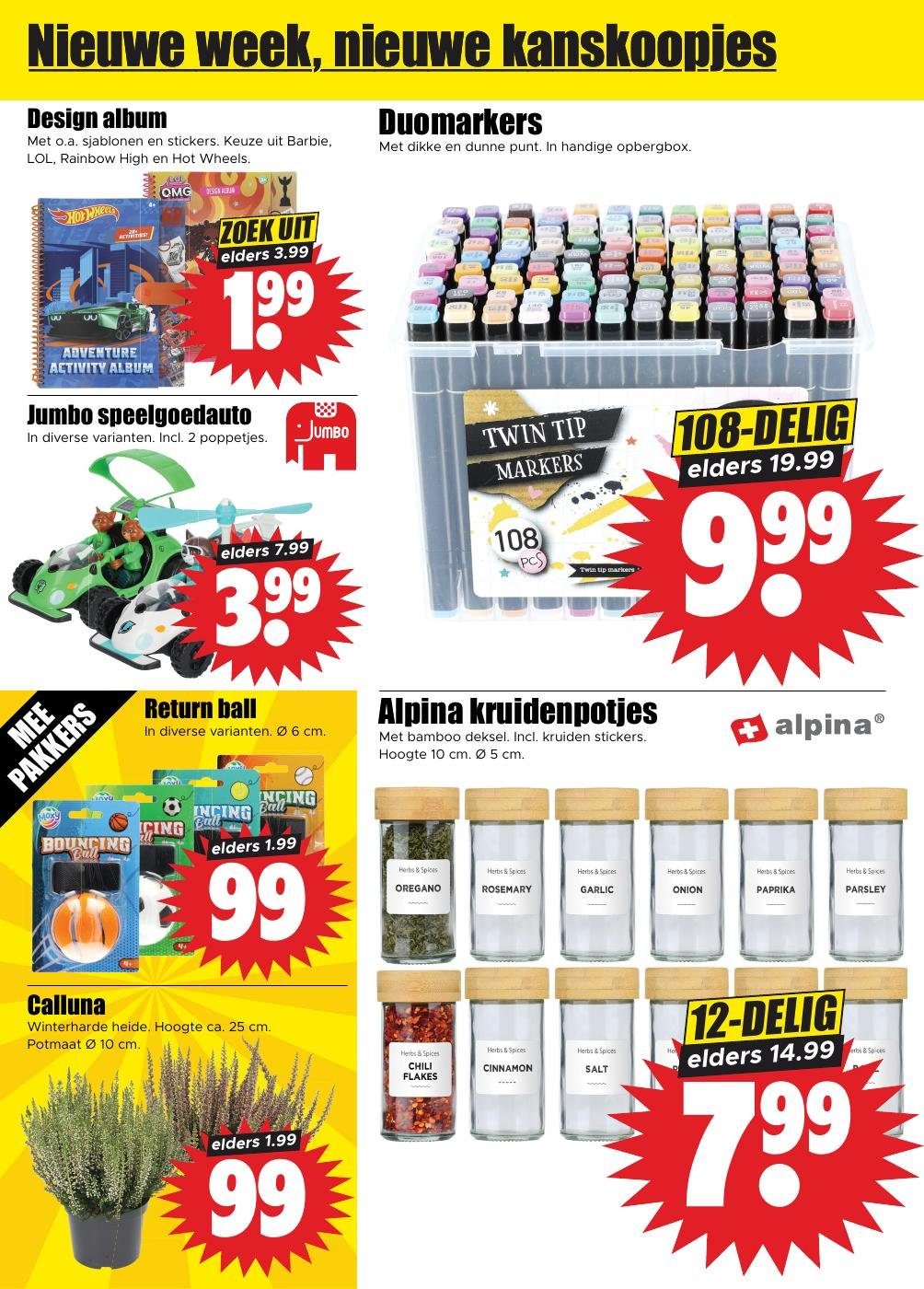 dirk - Huidige Dirk - Nonfood folder geldig van zondag 06-09-2026 tot woensdag 30-09-2026 - page: 2