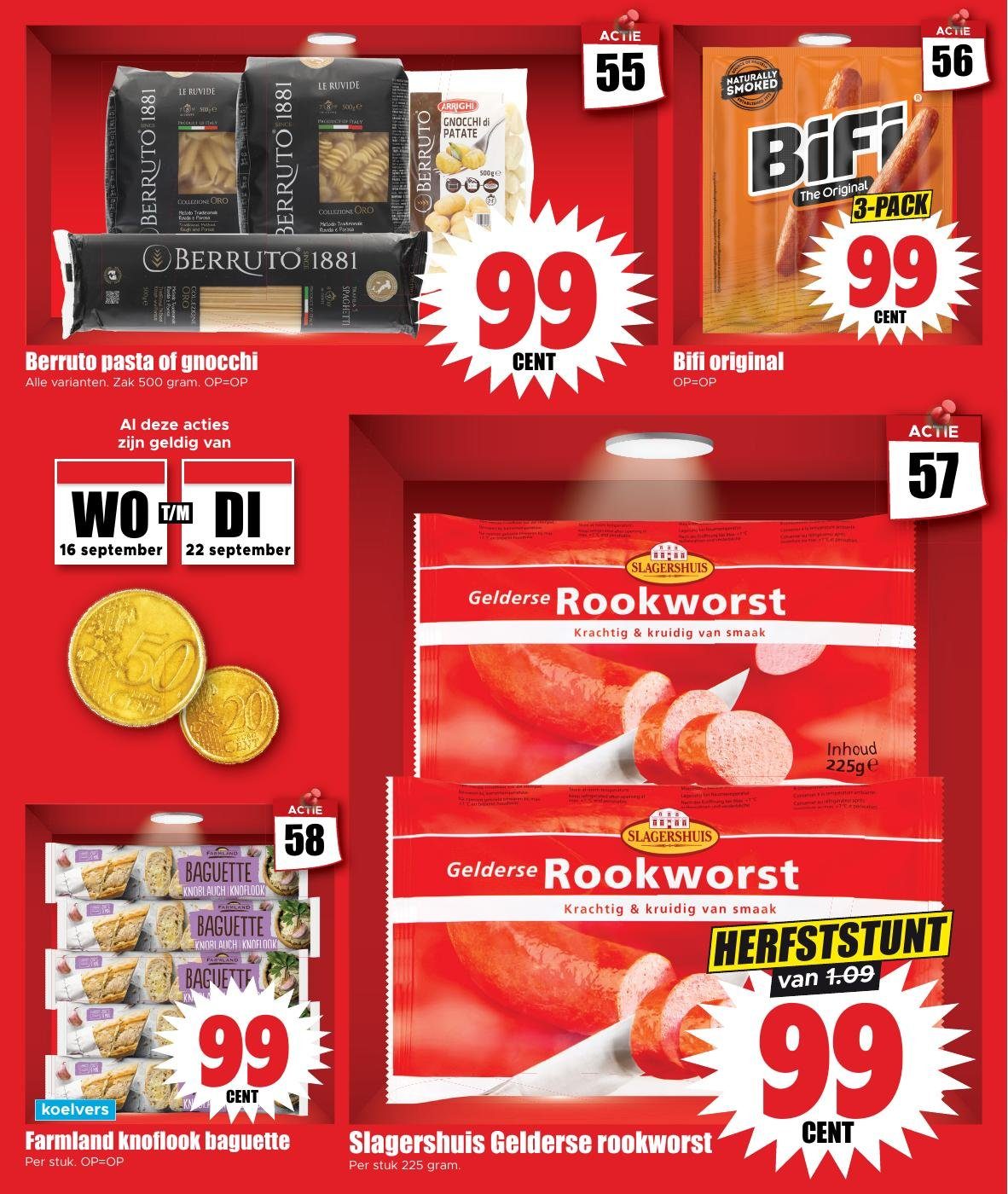 dirk - Dirk folder voor volgende week van woensdag 16-09-2026 tot dinsdag 22-09-2026 - page: 12