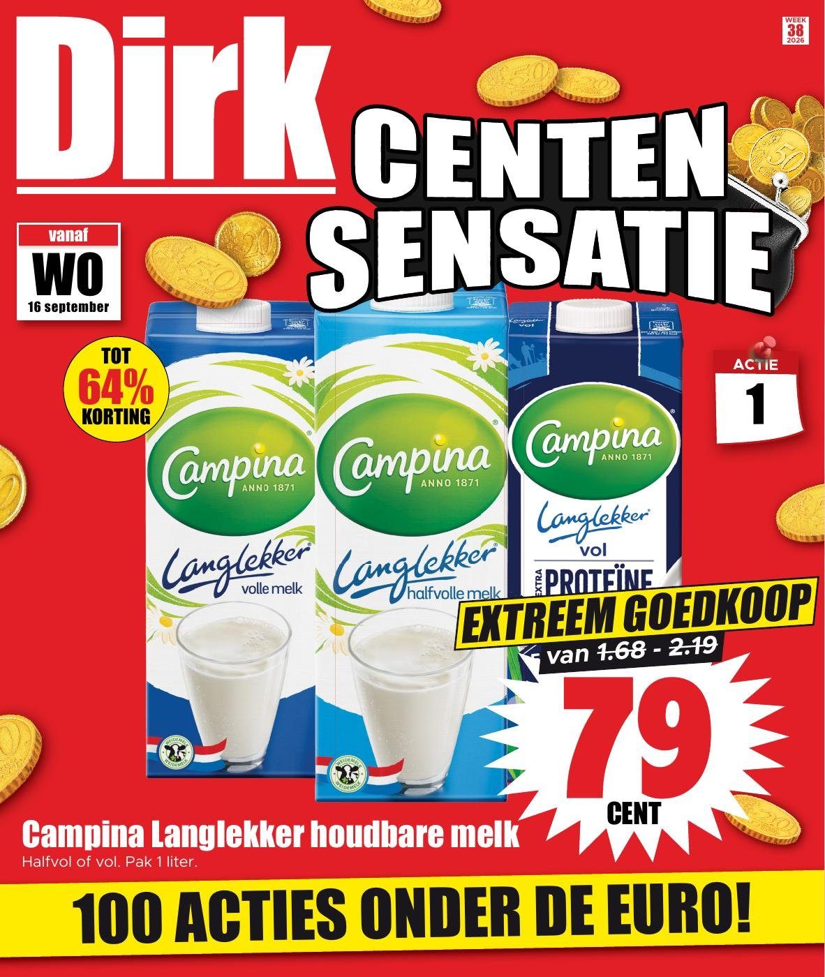dirk - Dirk folder voor volgende week van woensdag 16-09-2026 tot dinsdag 22-09-2026