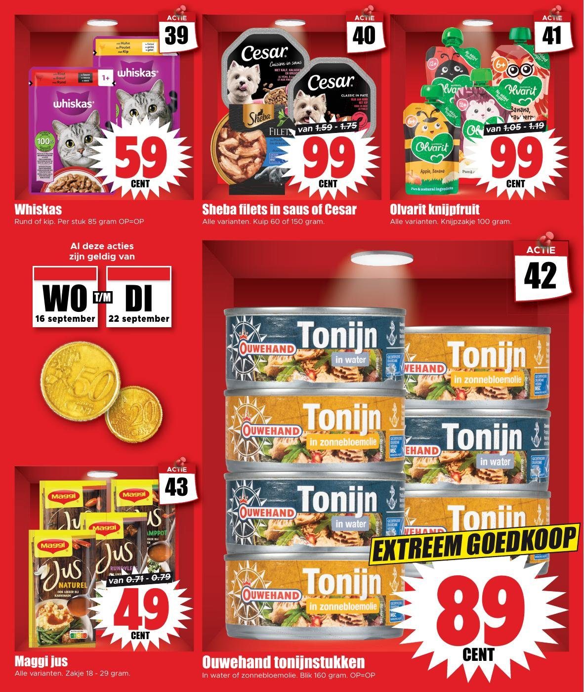 dirk - Dirk folder voor volgende week van woensdag 16-09-2026 tot dinsdag 22-09-2026 - page: 9