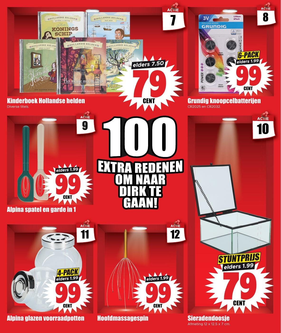 dirk - Dirk folder voor volgende week van woensdag 16-09-2026 tot dinsdag 22-09-2026 - page: 3