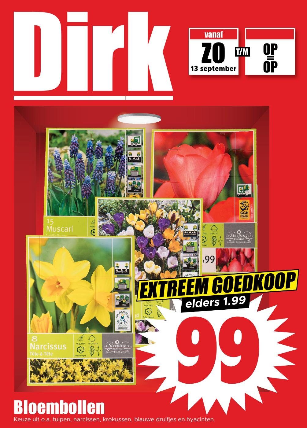 dirk - Huidige Dirk - Nonfood folder geldig van zondag 13-09-2026 tot zaterdag 19-09-2026
