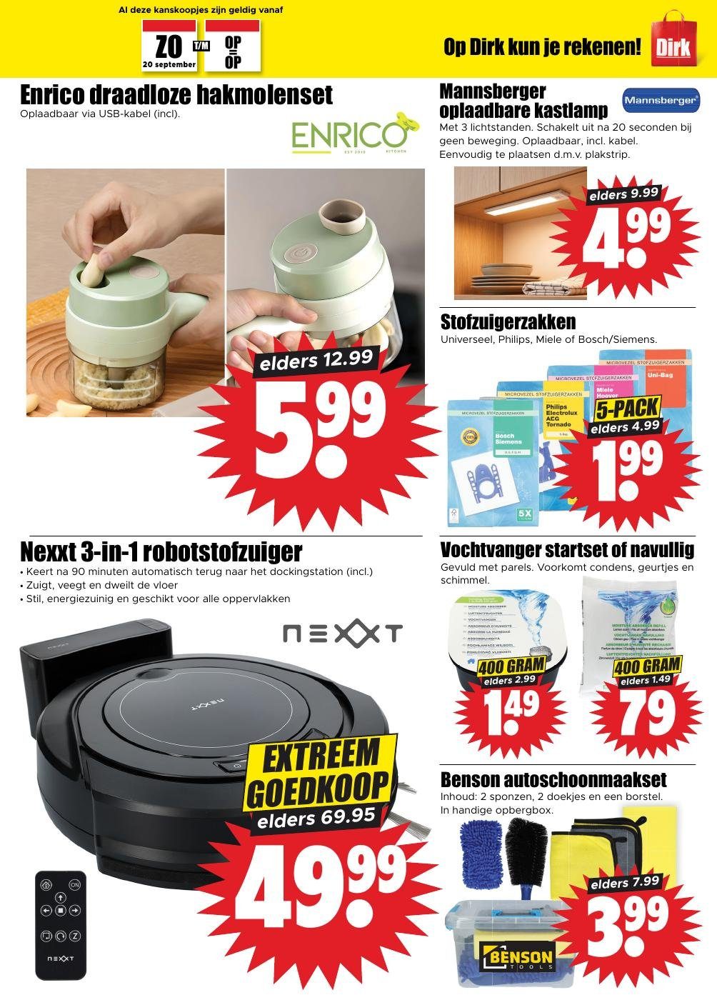 dirk - Dirk folder voor volgende week van woensdag 23-09-2026 tot dinsdag 29-09-2026 - page: 5