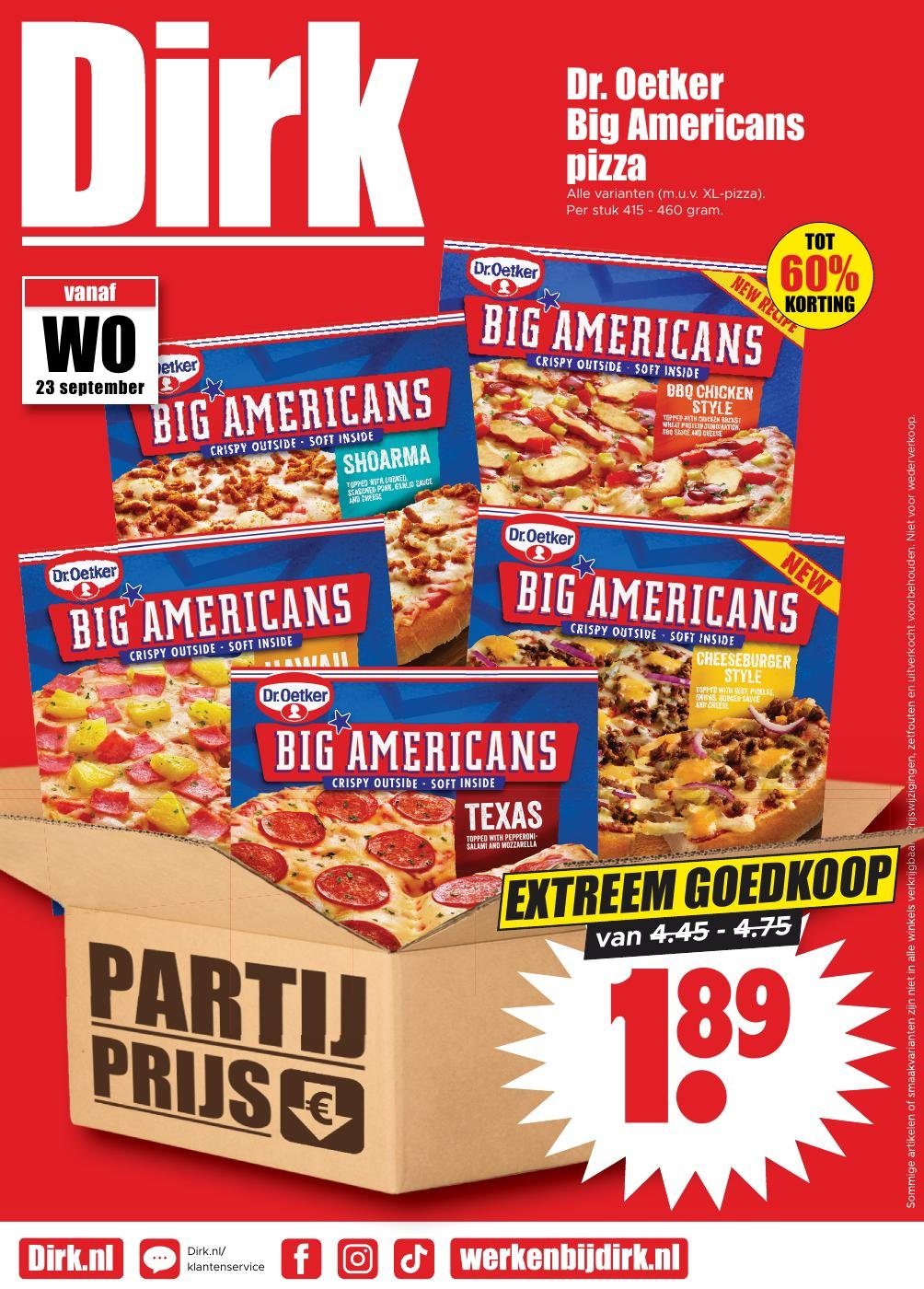 dirk - Dirk folder voor volgende week van woensdag 23-09-2026 tot dinsdag 29-09-2026 - page: 33