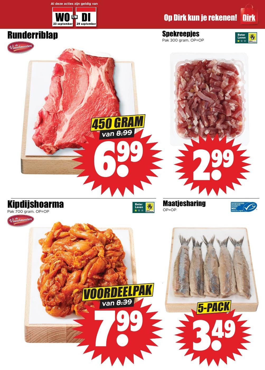 dirk - Dirk folder voor volgende week van woensdag 23-09-2026 tot dinsdag 29-09-2026 - page: 14