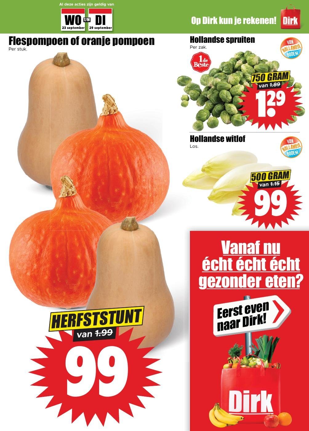 dirk - Dirk folder voor volgende week van woensdag 23-09-2026 tot dinsdag 29-09-2026 - page: 34