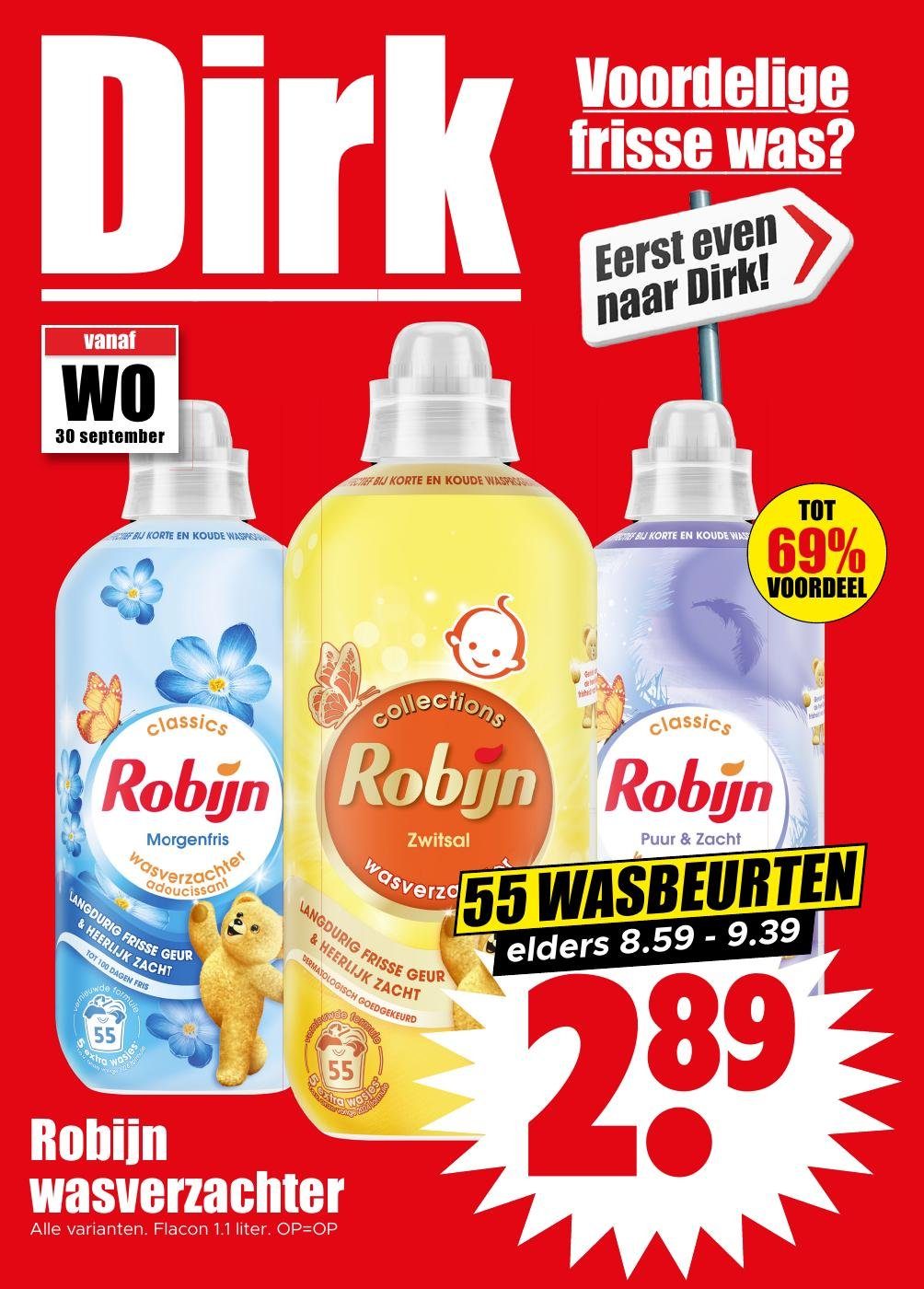 dirk - Dirk folder voor volgende week van woensdag 30-09-2026 tot dinsdag 06-10-2026