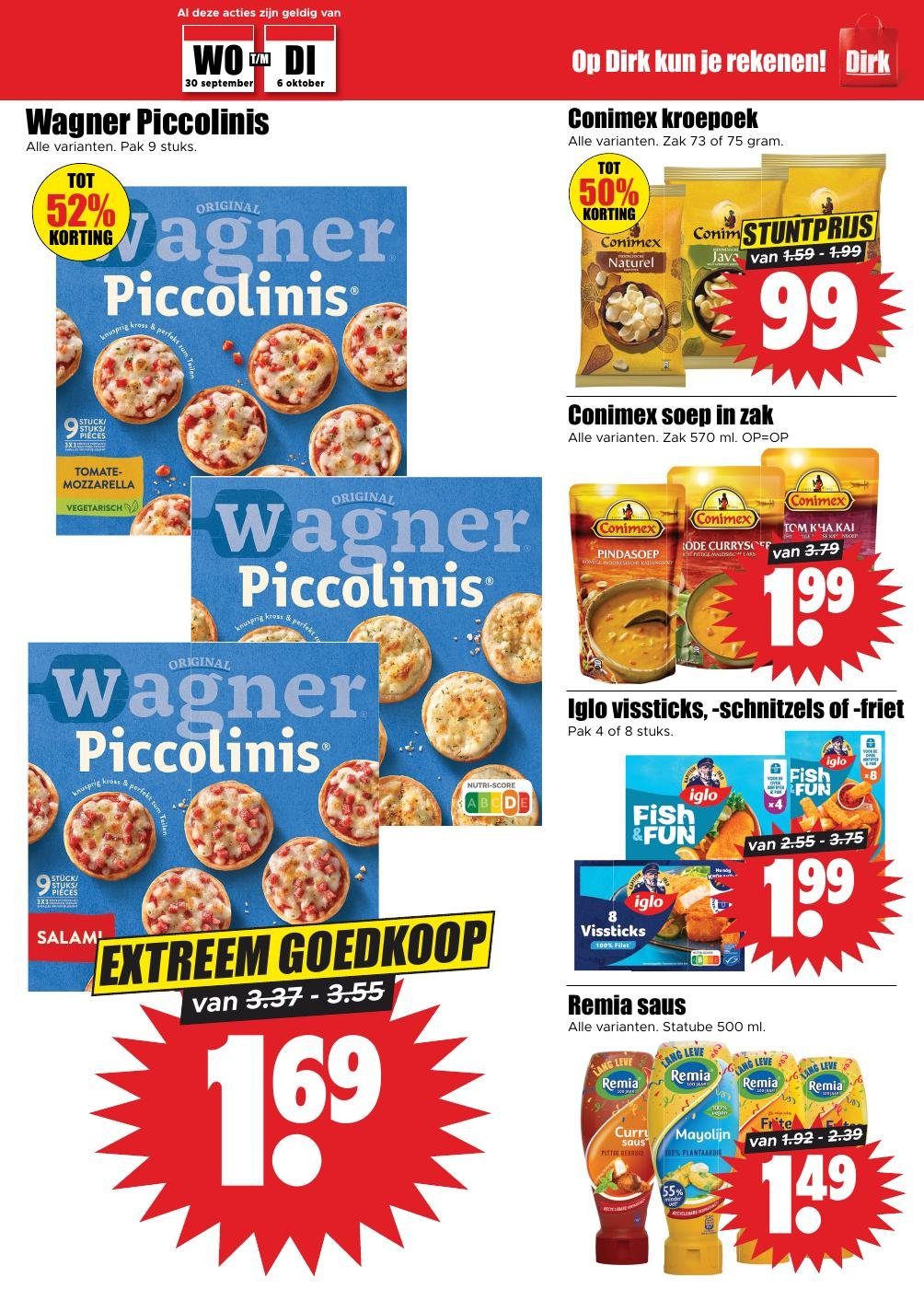 dirk - Dirk folder voor volgende week van woensdag 30-09-2026 tot dinsdag 06-10-2026 - page: 12