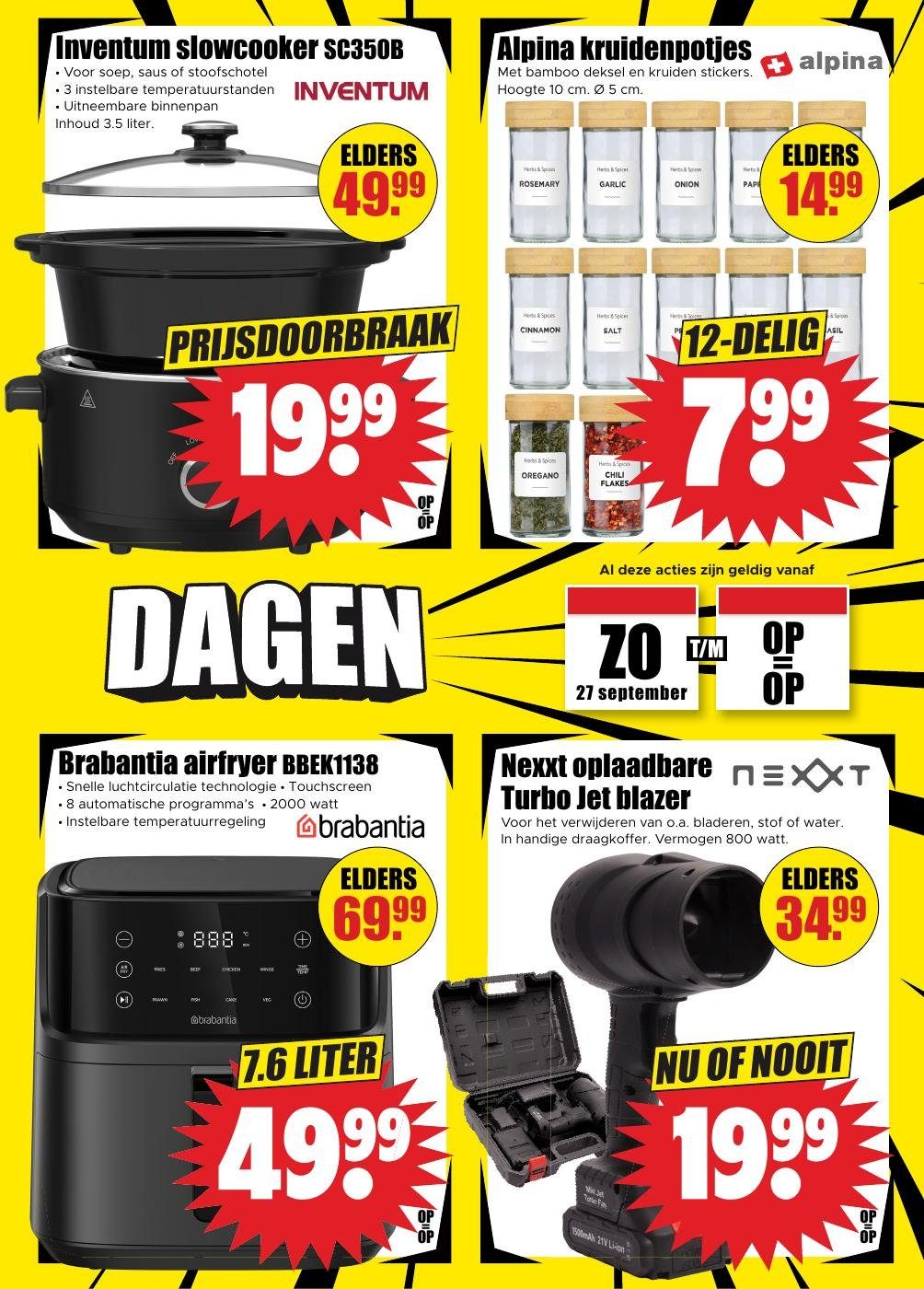 dirk - Dirk folder voor volgende week van woensdag 30-09-2026 tot dinsdag 06-10-2026 - page: 28