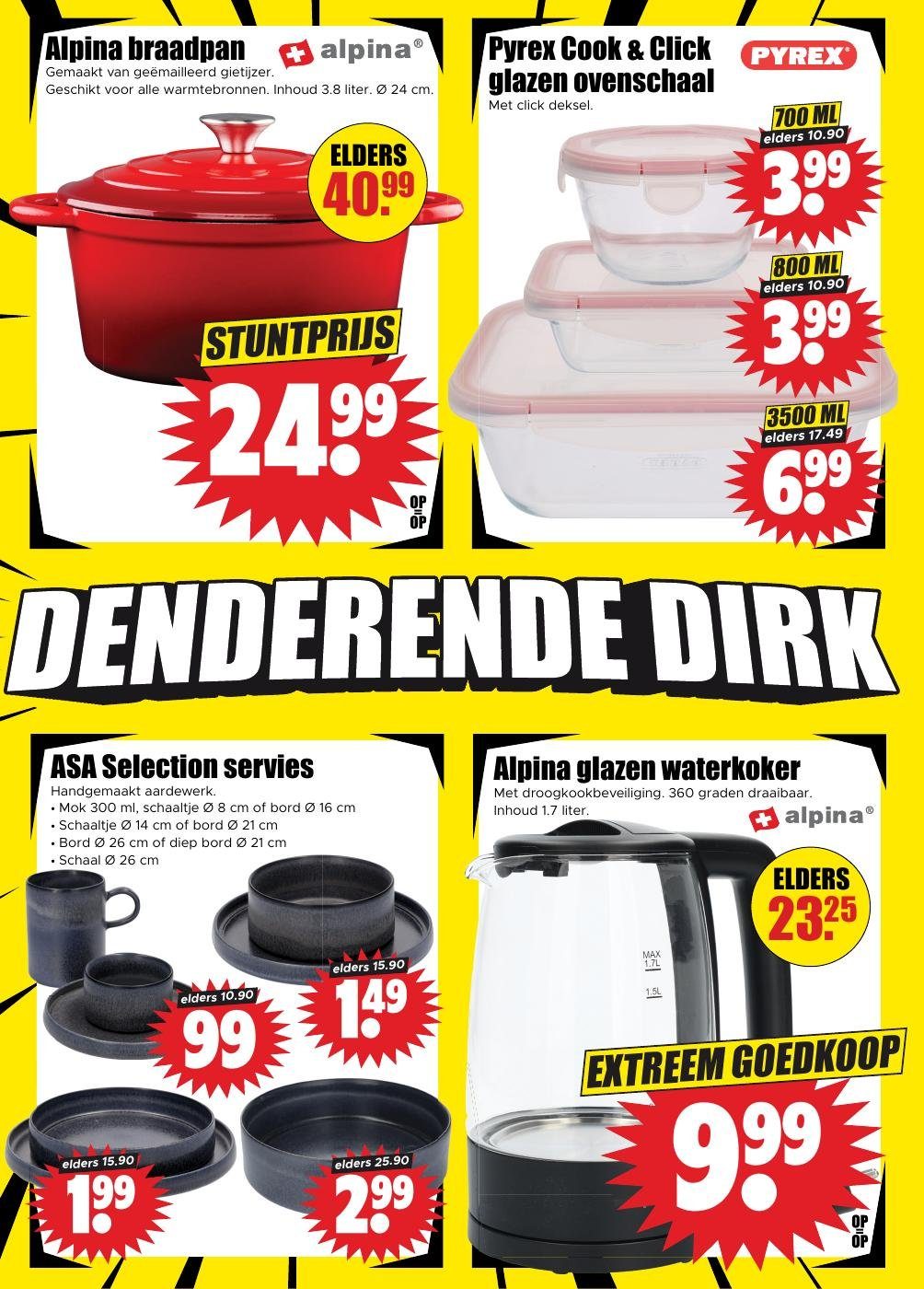 dirk - Dirk folder voor volgende week van woensdag 30-09-2026 tot dinsdag 06-10-2026 - page: 27