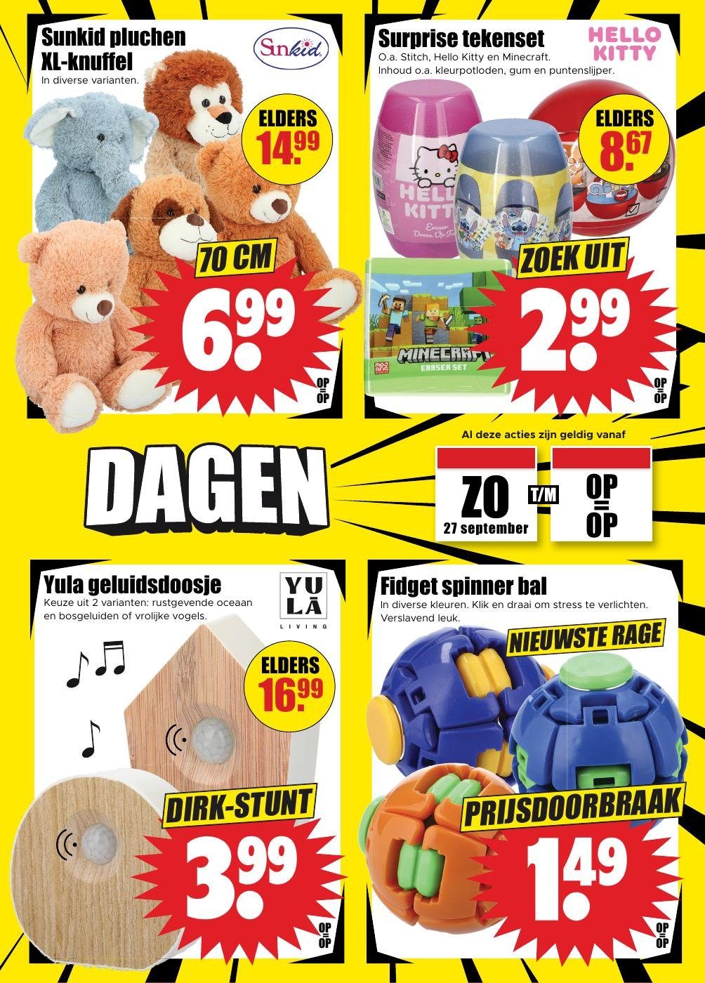 dirk - Dirk folder voor volgende week van woensdag 30-09-2026 tot dinsdag 06-10-2026 - page: 26