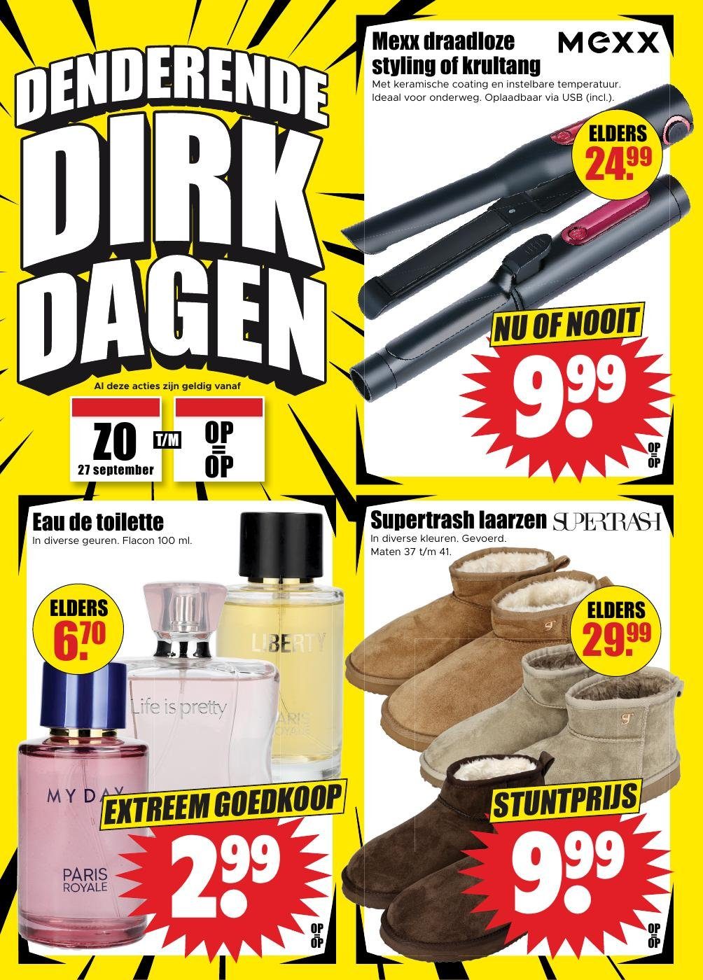 dirk - Dirk folder voor volgende week van woensdag 30-09-2026 tot dinsdag 06-10-2026 - page: 23