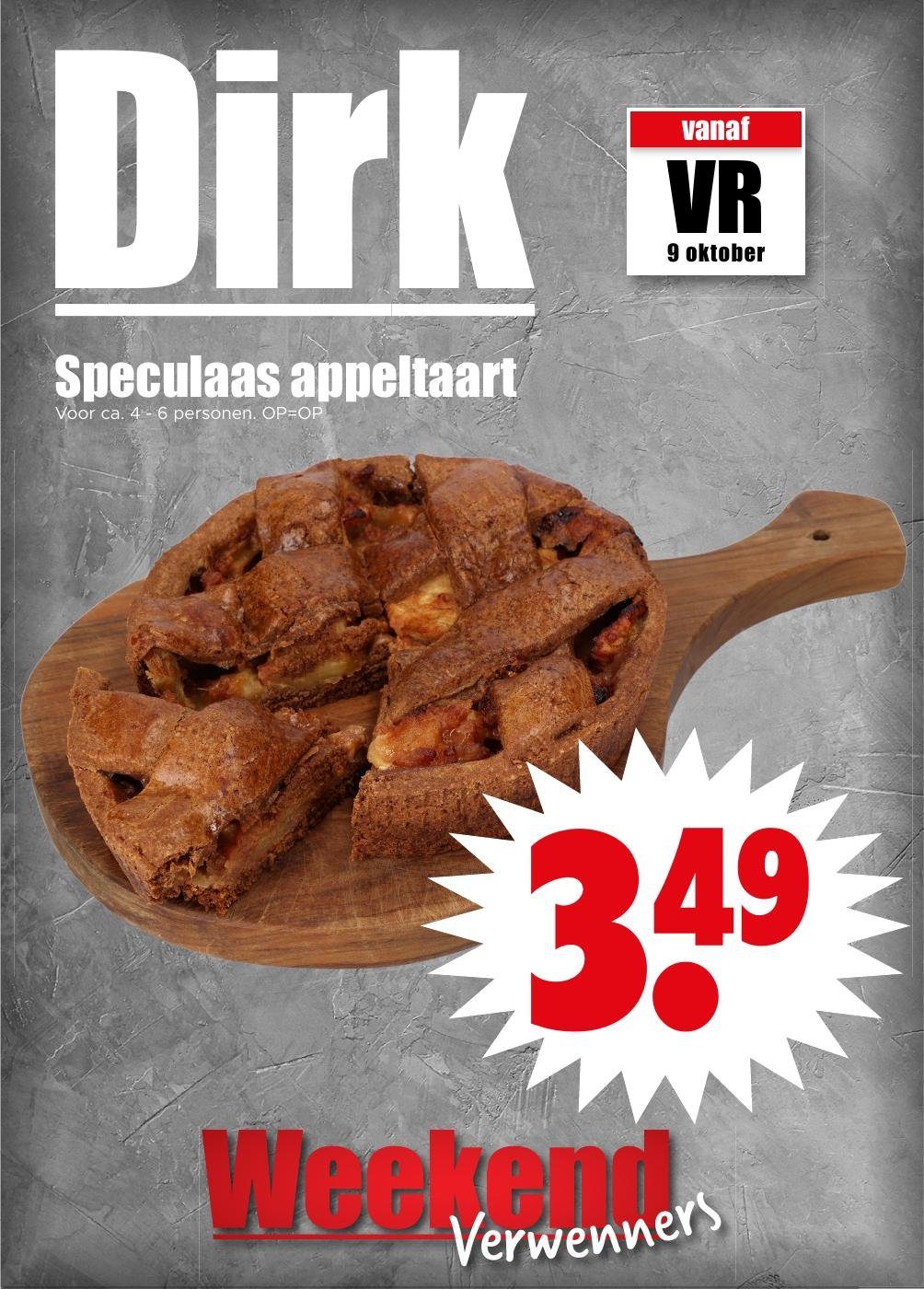dirk - Dirk folder voor volgende week van woensdag 07-10-2026 tot dinsdag 13-10-2026 - page: 30