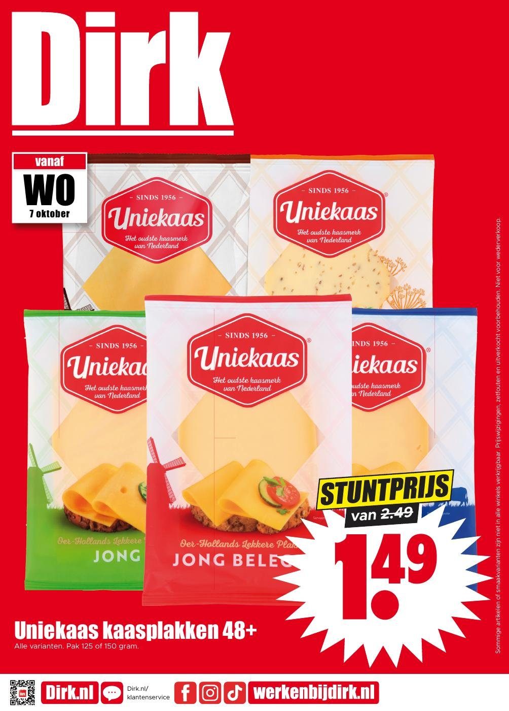 dirk - Dirk folder voor volgende week van woensdag 07-10-2026 tot dinsdag 13-10-2026 - page: 32