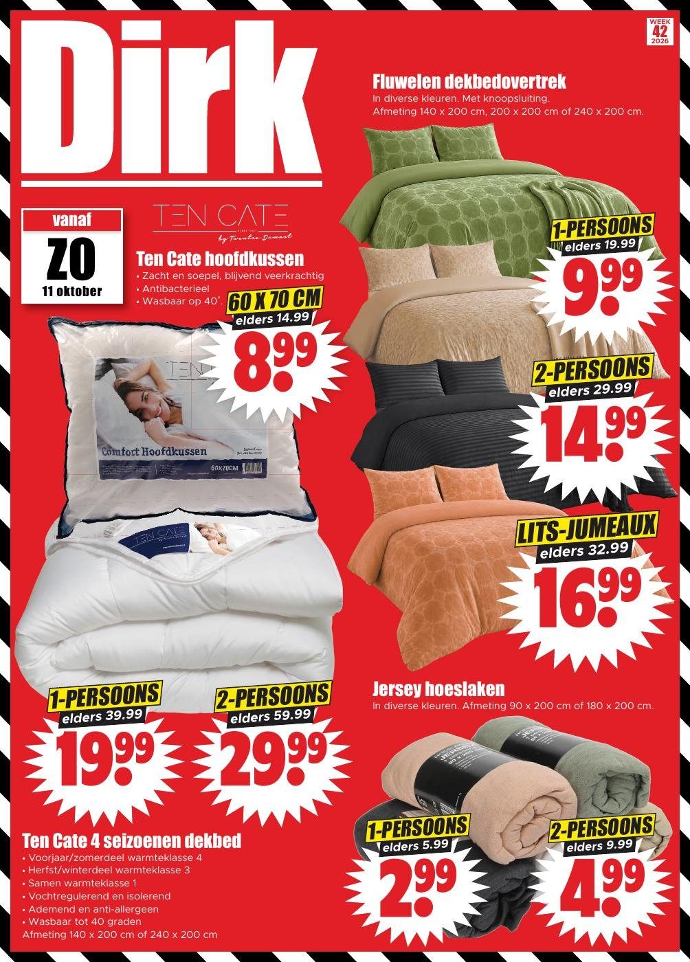 dirk - Huidige Dirk - Nonfood folder geldig van zondag 11-10-2026 tot zaterdag 17-10-2026