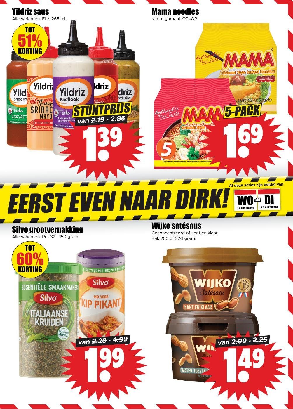 dirk - Dirk folder voor volgende week van woensdag 14-10-2026 tot dinsdag 20-10-2026 - page: 12