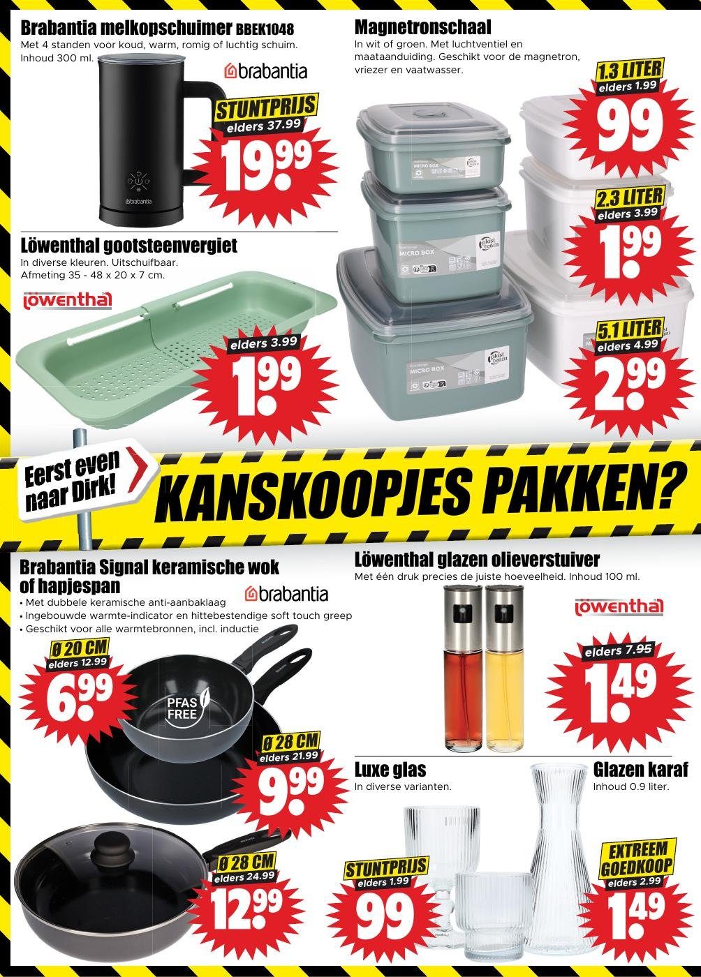 dirk - Dirk folder voor volgende week van woensdag 14-10-2026 tot dinsdag 20-10-2026 - page: 24