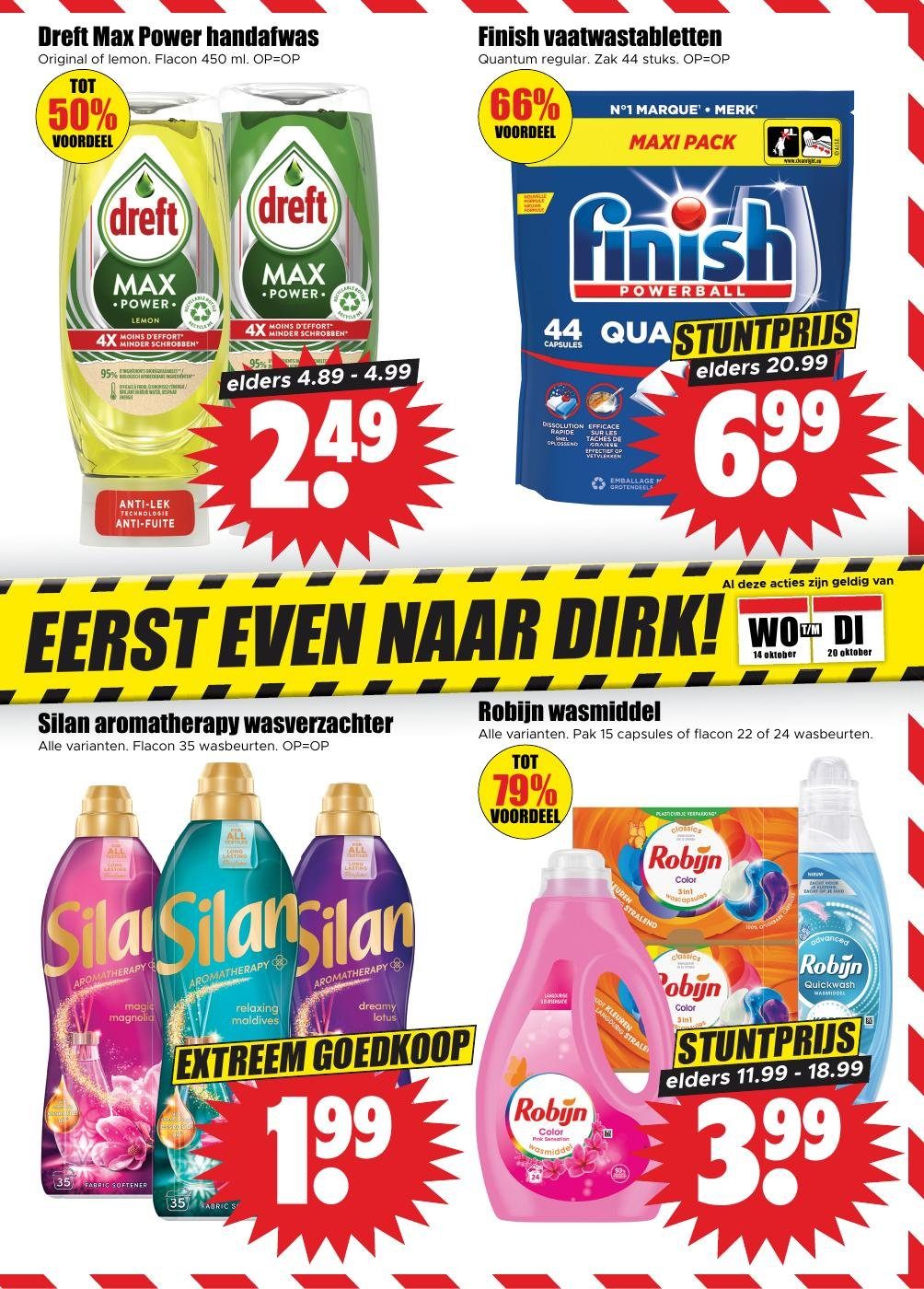 dirk - Dirk folder voor volgende week van woensdag 14-10-2026 tot dinsdag 20-10-2026 - page: 16