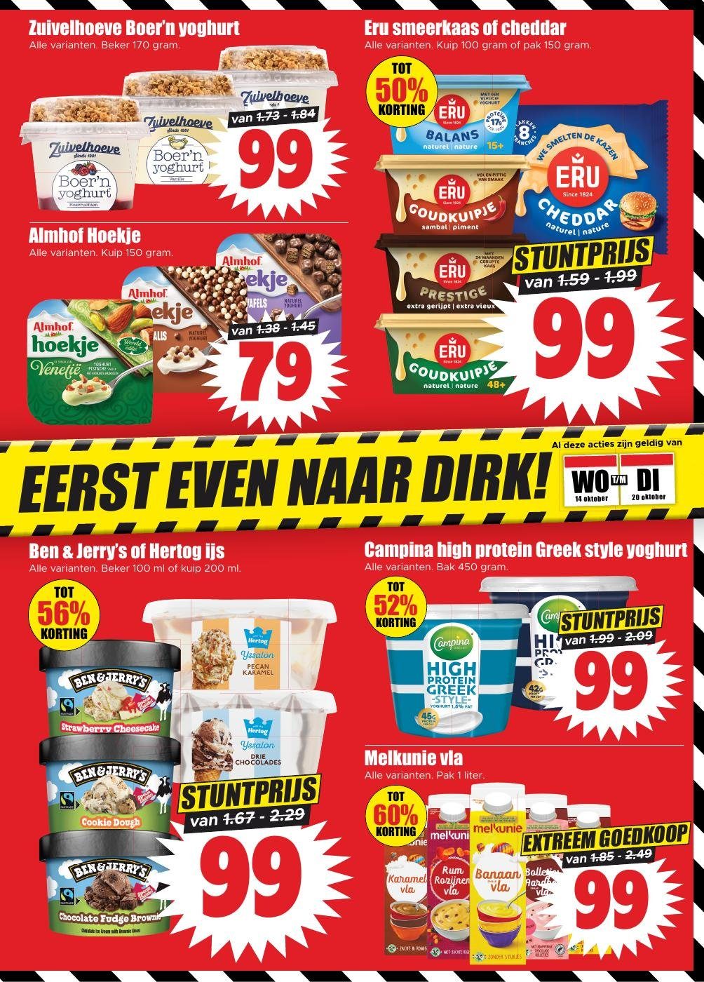 dirk - Dirk folder voor volgende week van woensdag 14-10-2026 tot dinsdag 20-10-2026 - page: 5