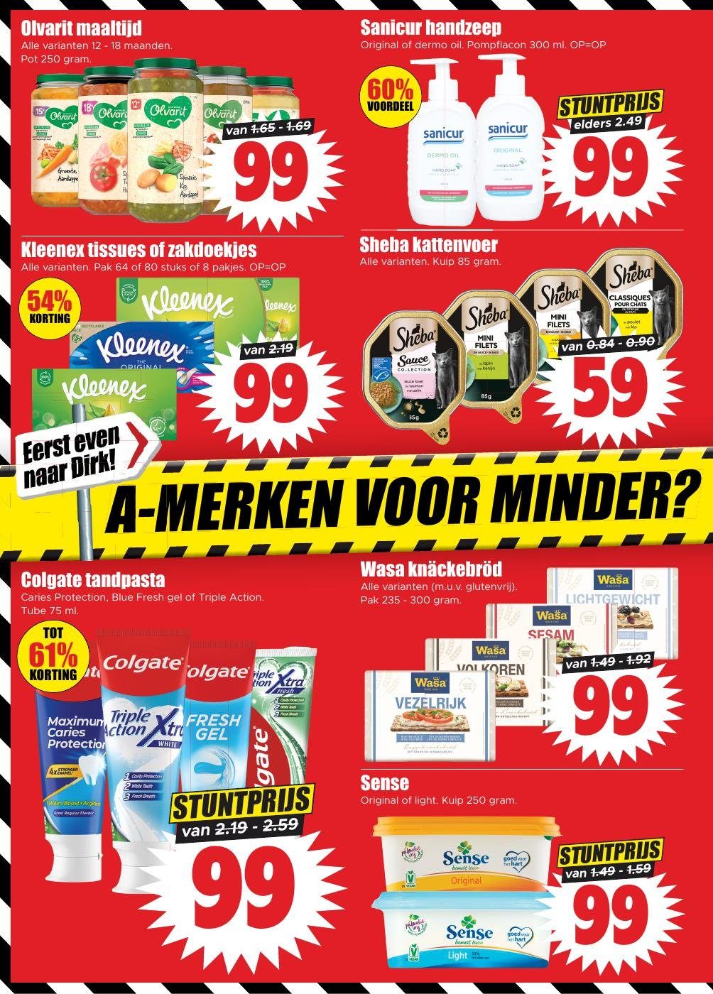 dirk - Dirk folder voor volgende week van woensdag 14-10-2026 tot dinsdag 20-10-2026 - page: 4