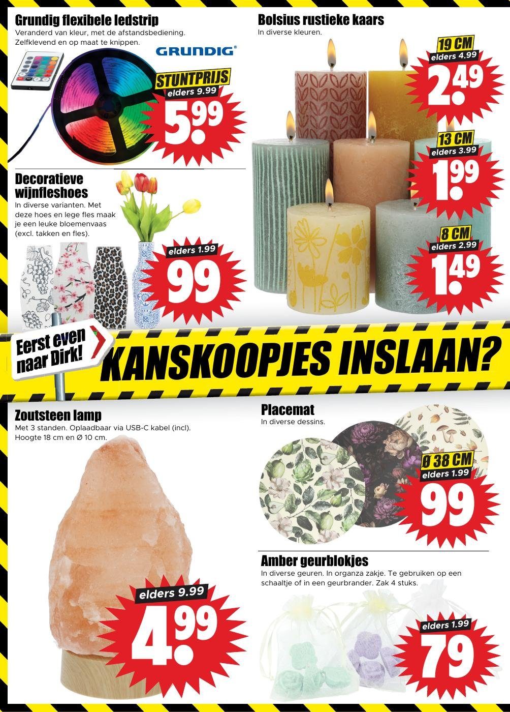 dirk - Huidige Dirk - Nonfood folder geldig van zondag 18-10-2026 tot zaterdag 24-10-2026 - page: 35