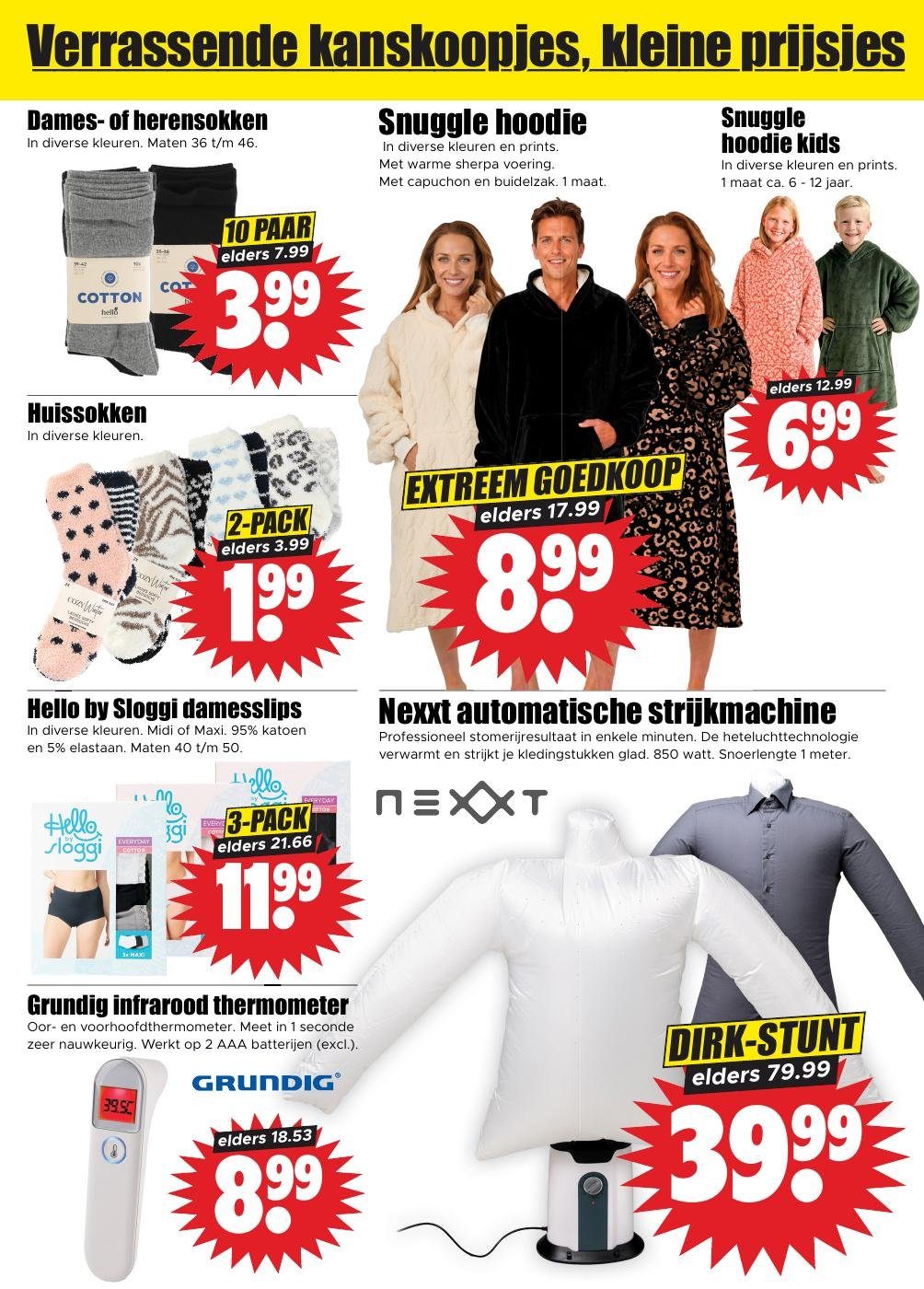 dirk - Huidige Dirk - Nonfood folder geldig van zondag 18-10-2026 tot zaterdag 24-10-2026 - page: 4